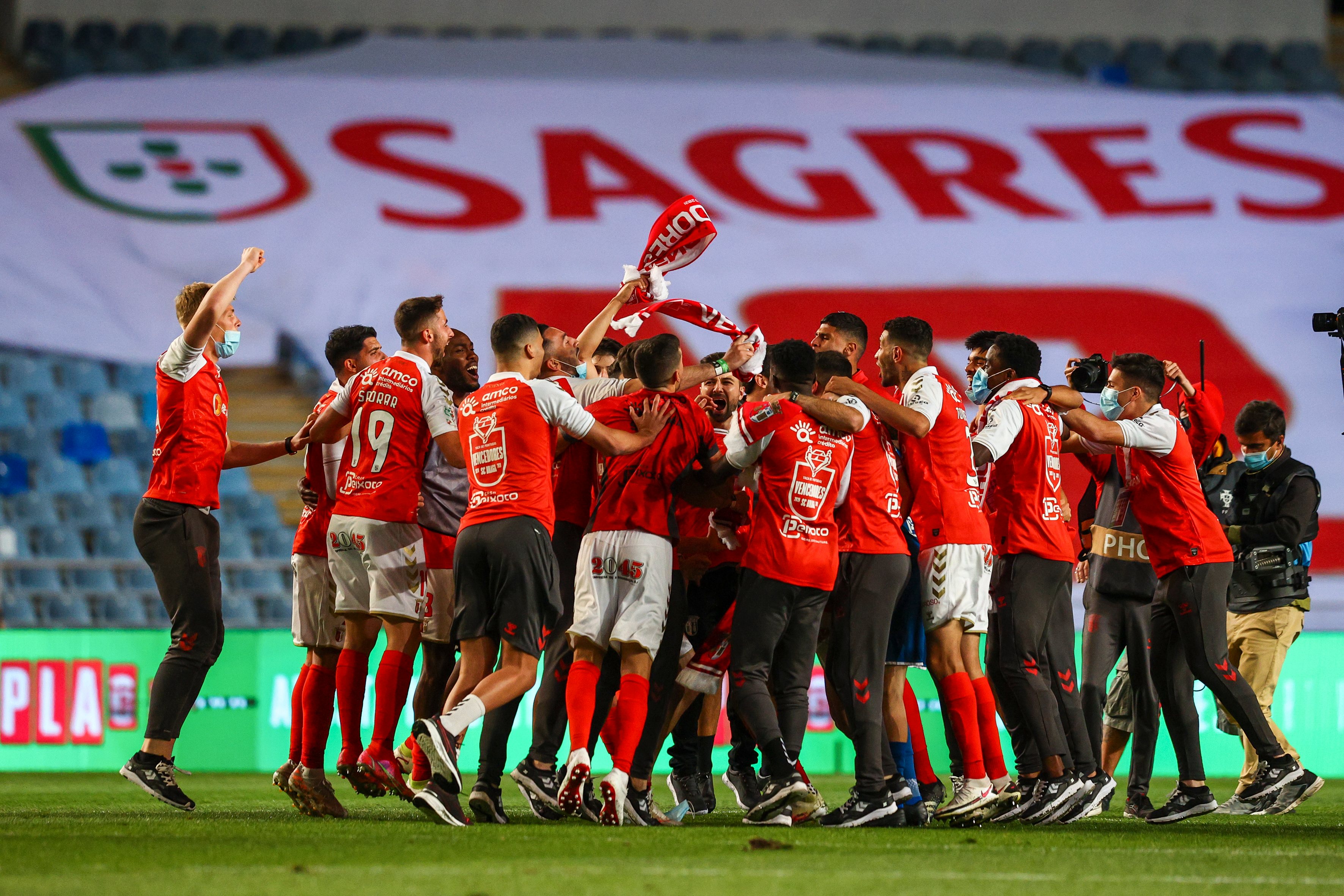 SC Braga v SL Benfica - Portuguese Cup Final