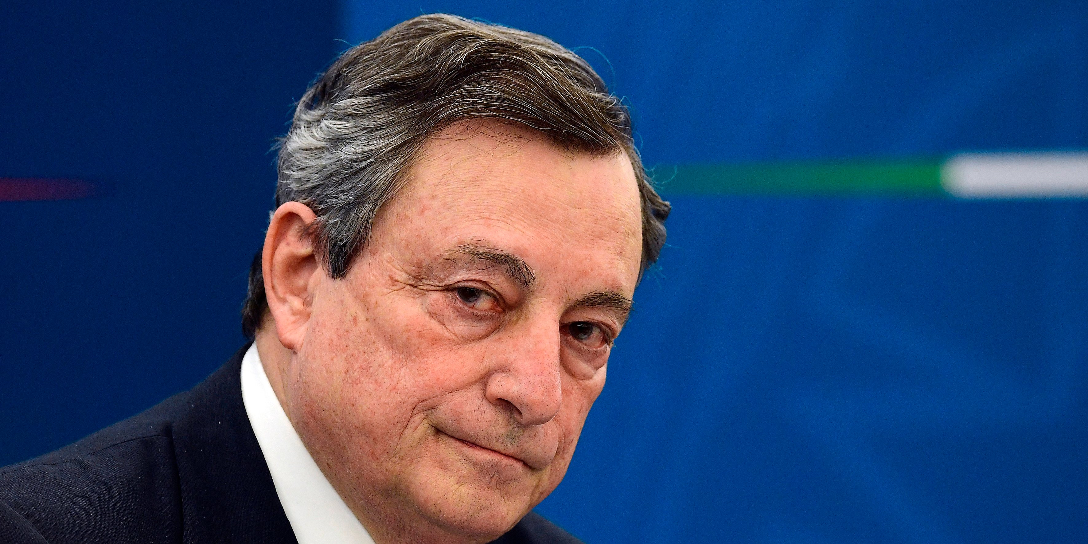Mario Draghi in press conference