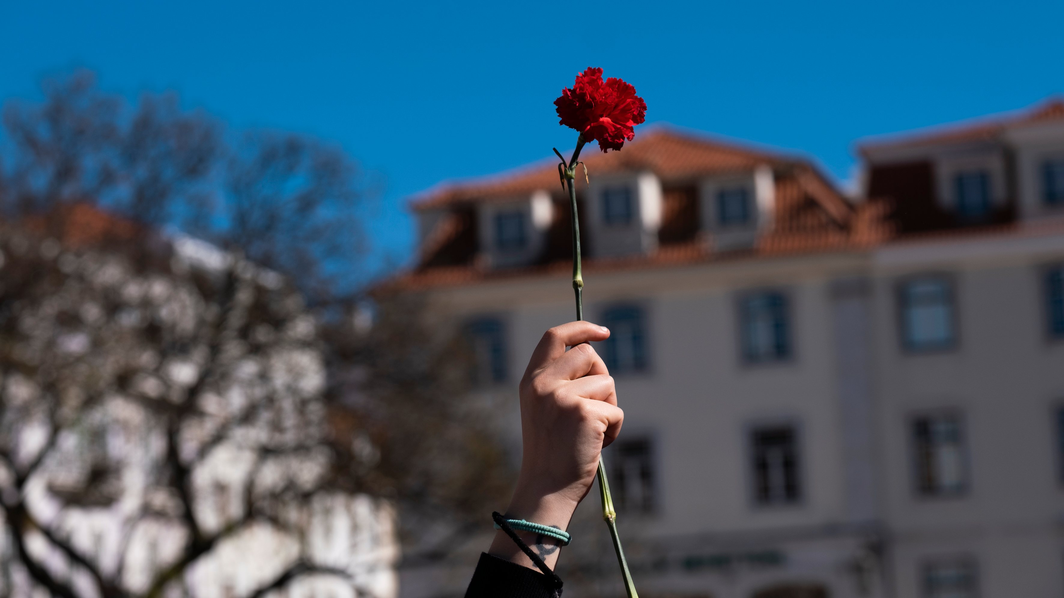 48th Anniversary Of The Carnation Revolution In Portugal