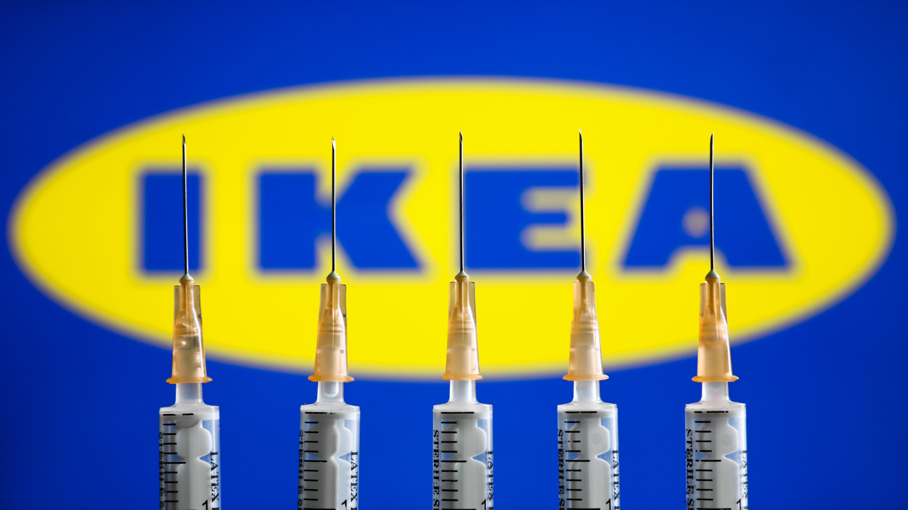 IKEA vacinação
