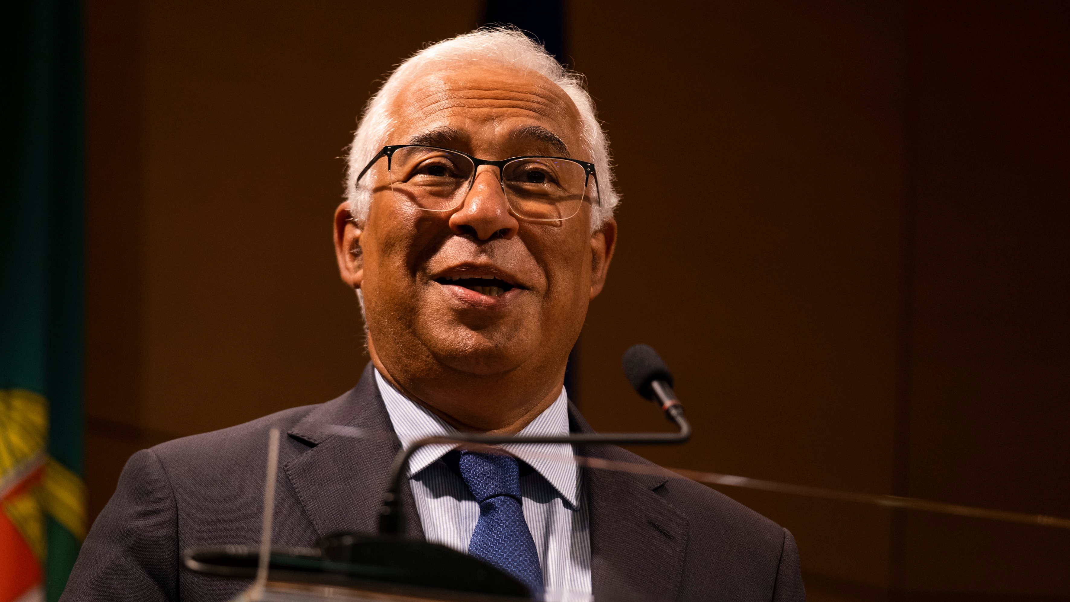 Prime Minister Antonio Costa At The Ceremony Of The New Inspectors Of The Judiciary Police