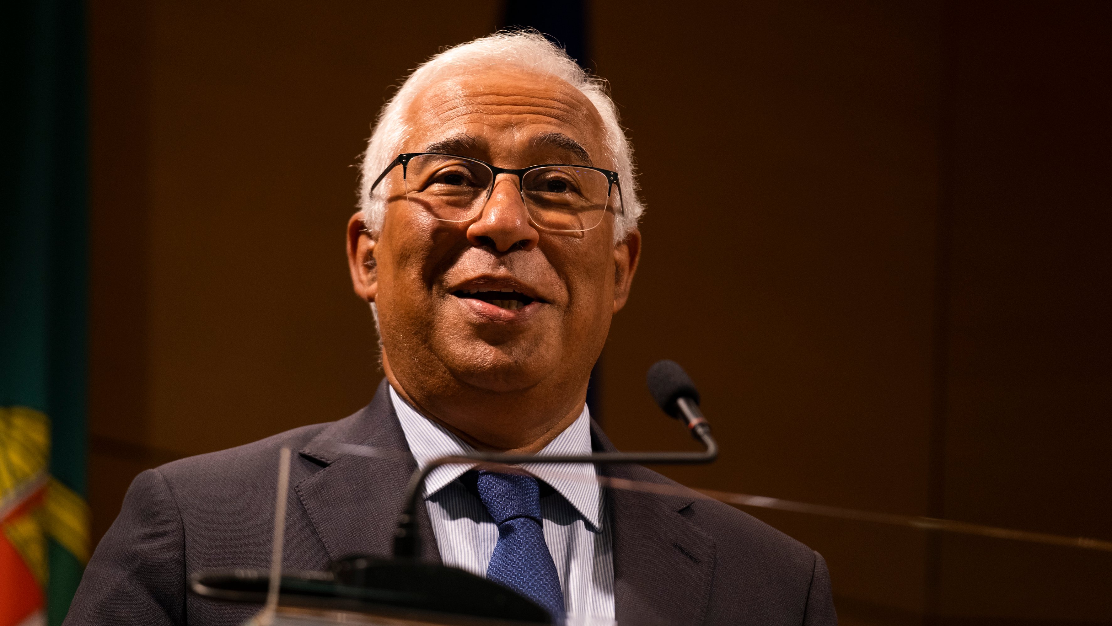 Prime Minister Antonio Costa At The Ceremony Of The New Inspectors Of The Judiciary Police