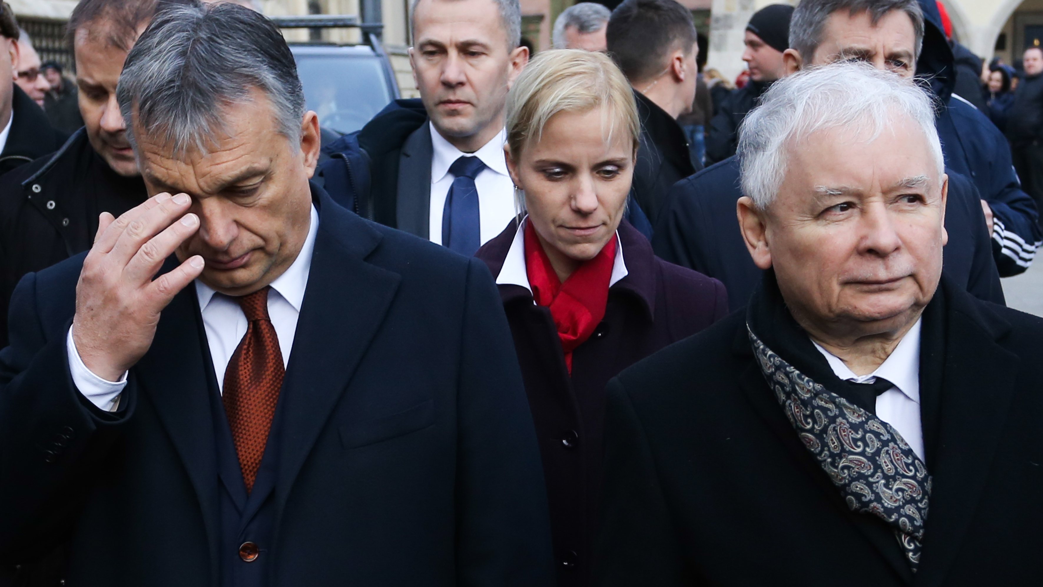 Viktor Orban And Jaroslaw Kaczynski