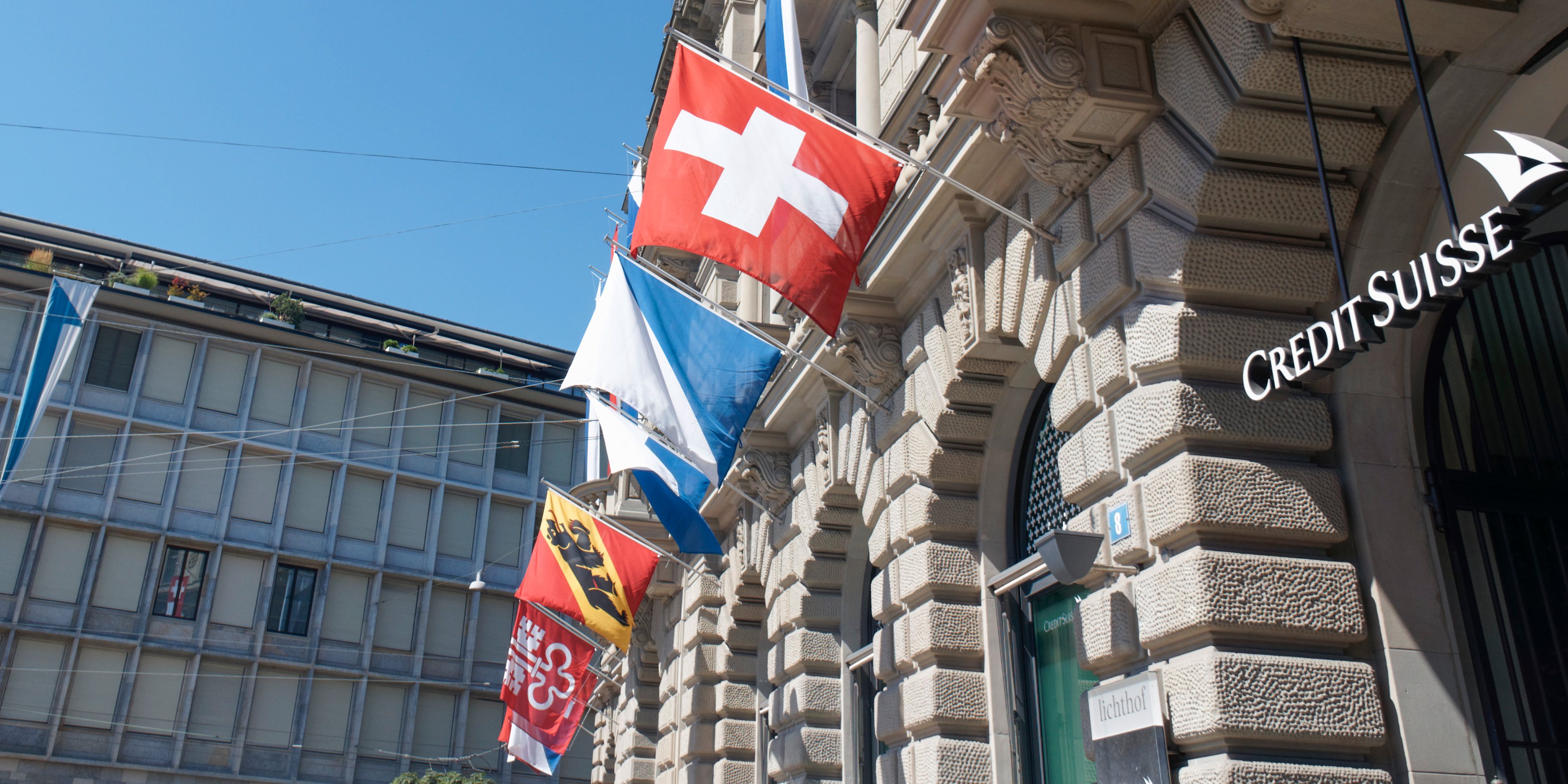 Switzerland, Zurich, credit suisse