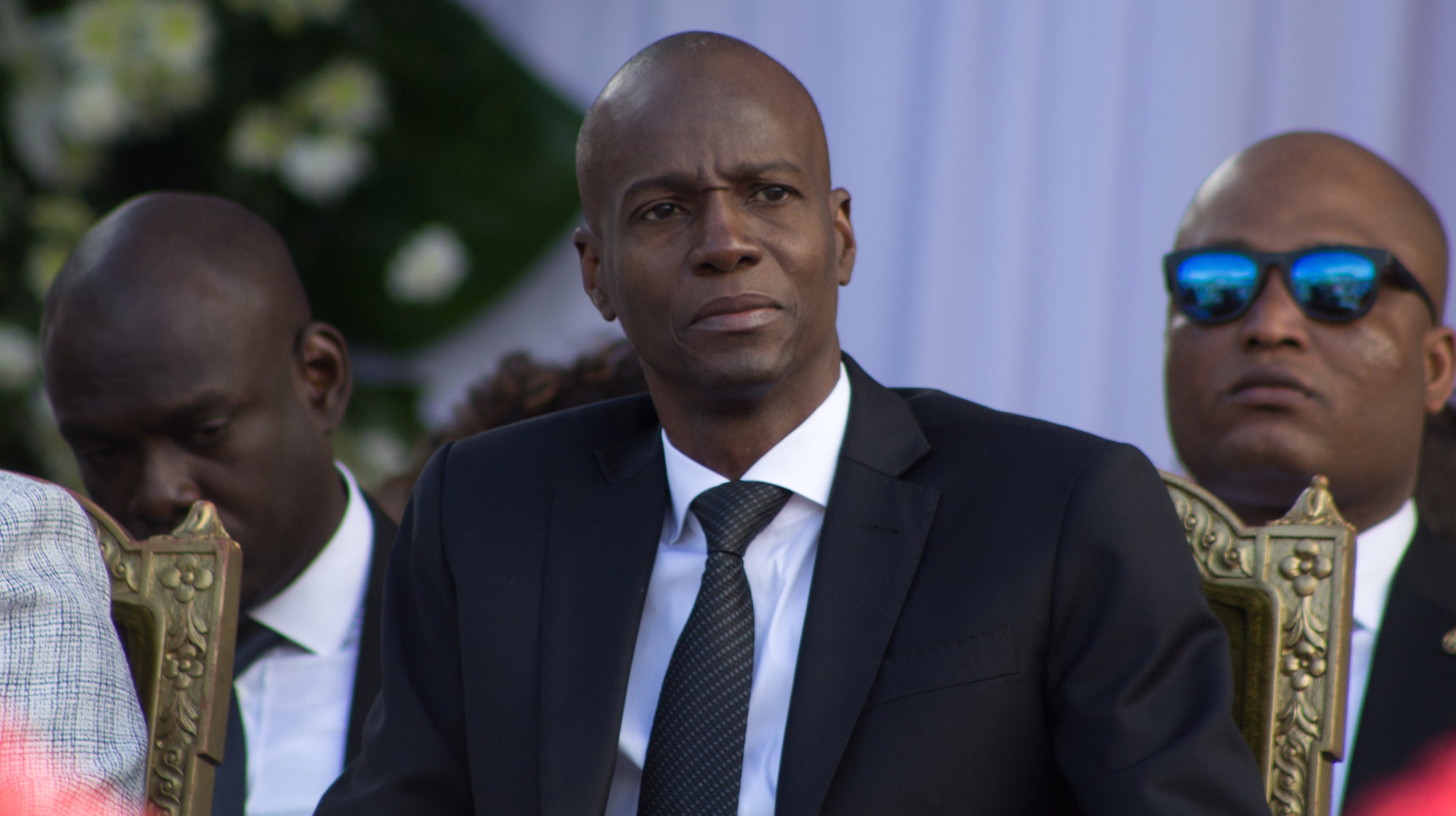 Funeral of former President of Haiti Rene Preval