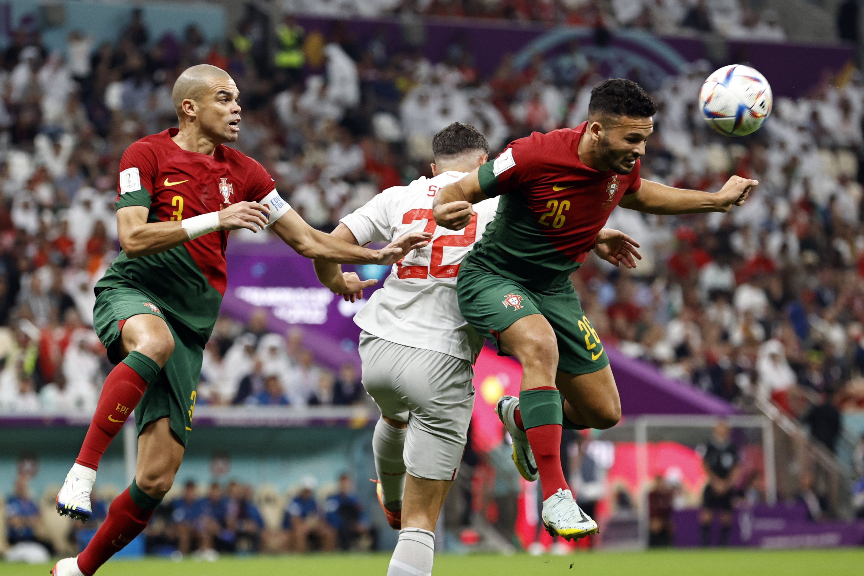 Portugal goleia Suíça com hat-trick de Gonçalo Ramos e vai defrontar  Marrocos nos quartos de final do Mundial – Observador