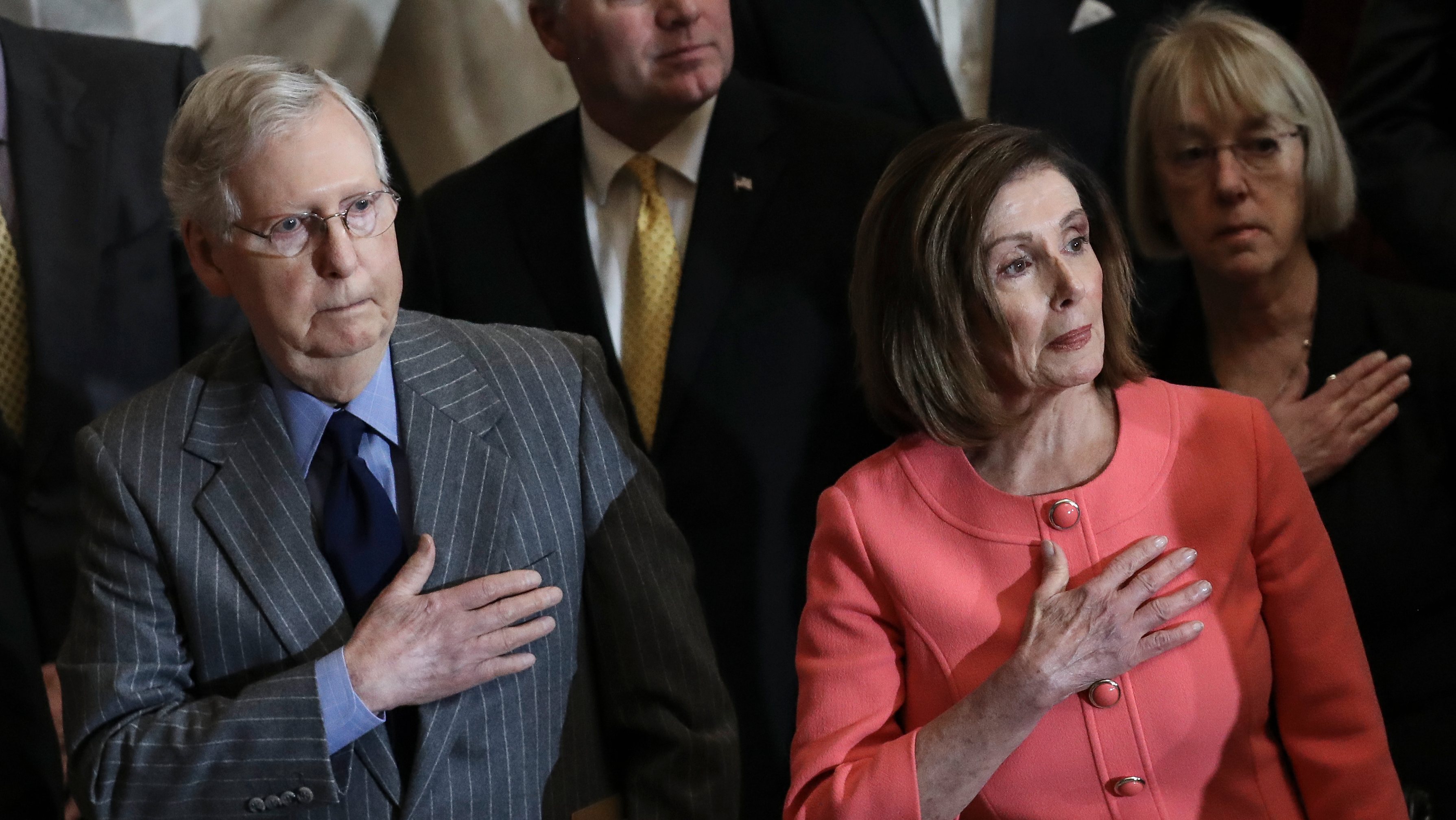Speaker Pelosi Announces Impeachment Managers, Signs And Transmits Articles To Senate For Trial