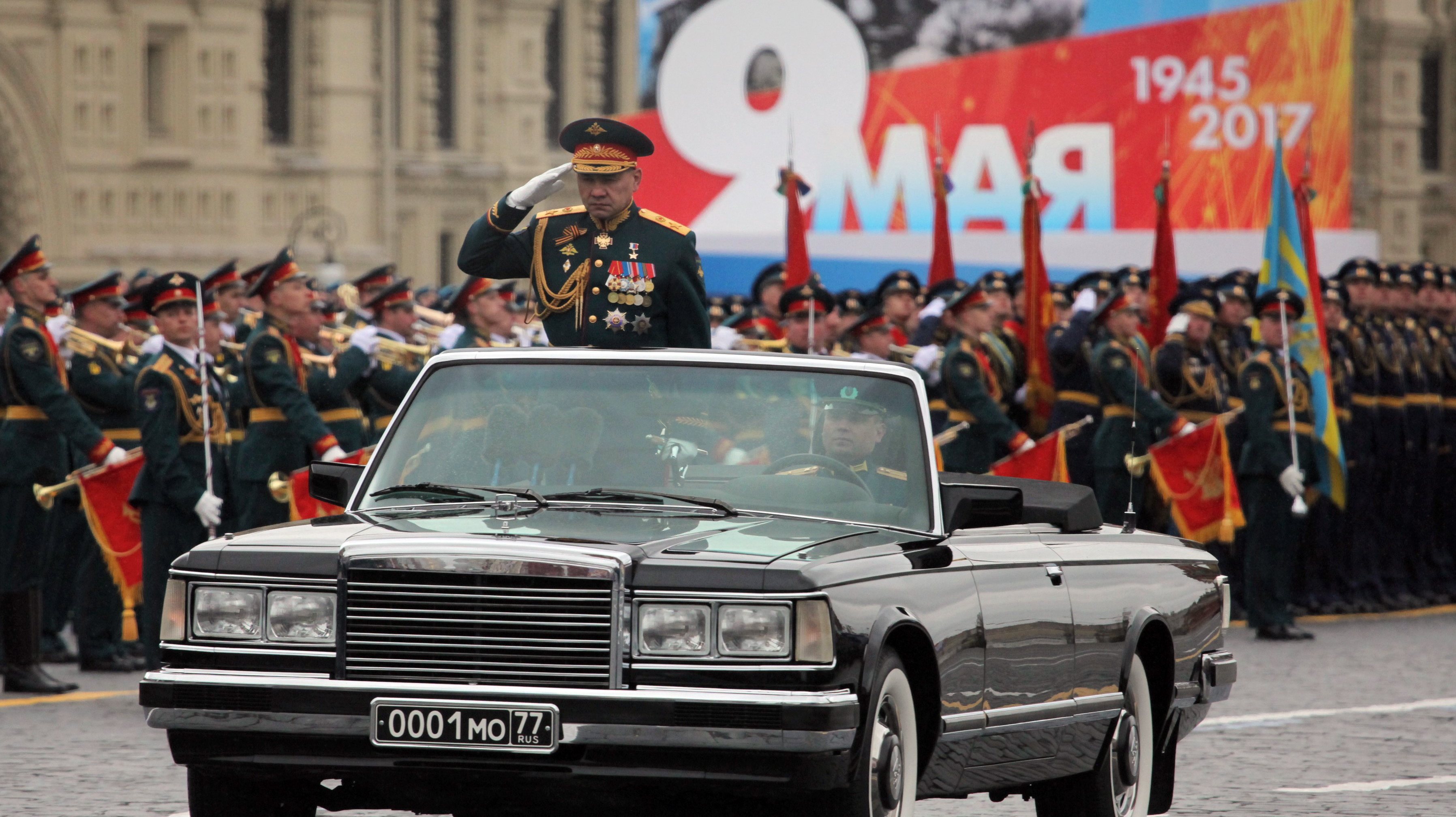 Russia marks the 72nd anniversary of Victory Day