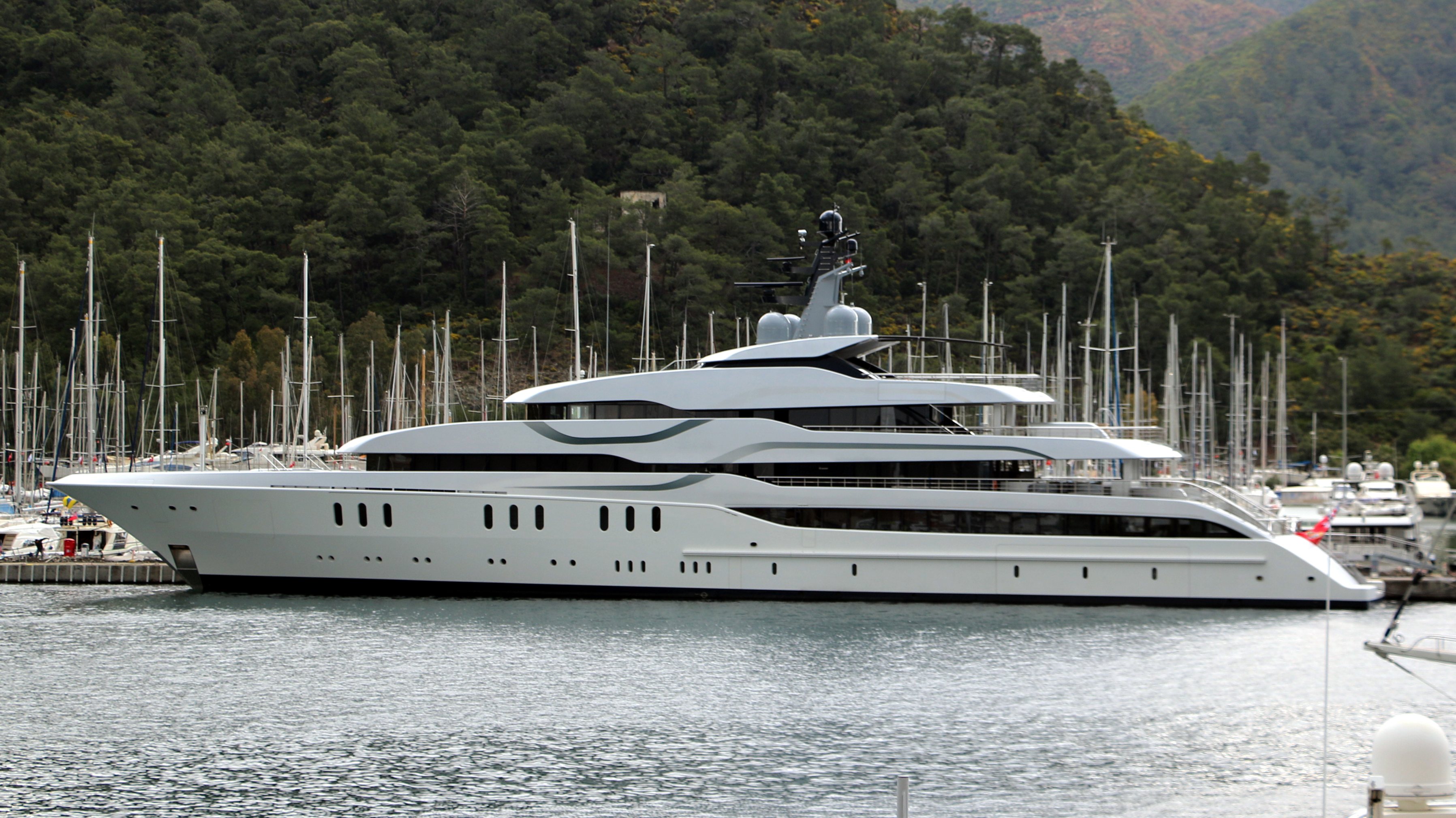 Extra Lux Motor Yacht &#039;Tango&#039; at Marmaris