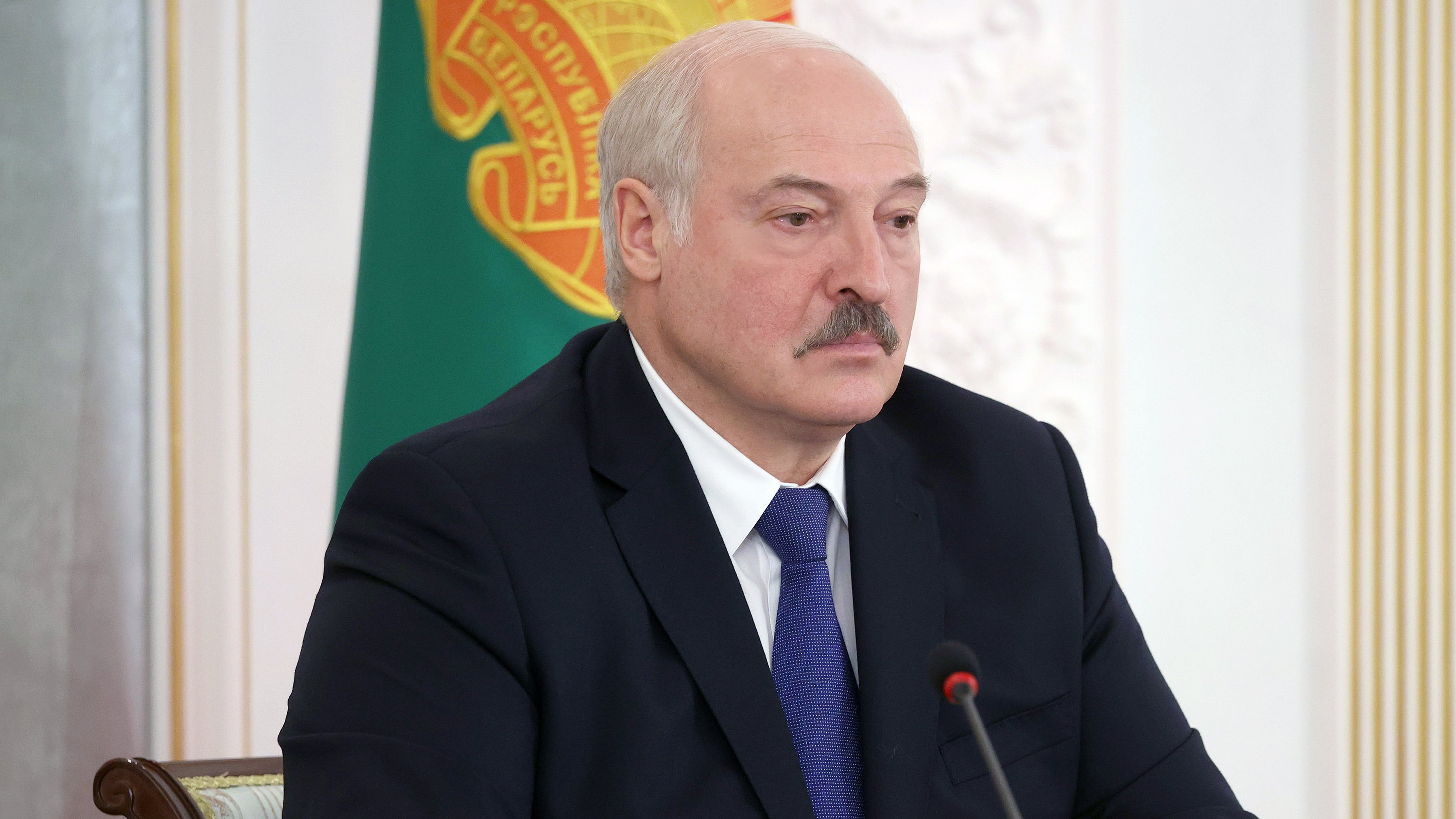 Filho de Lukashenko foi sancionado pela UE
