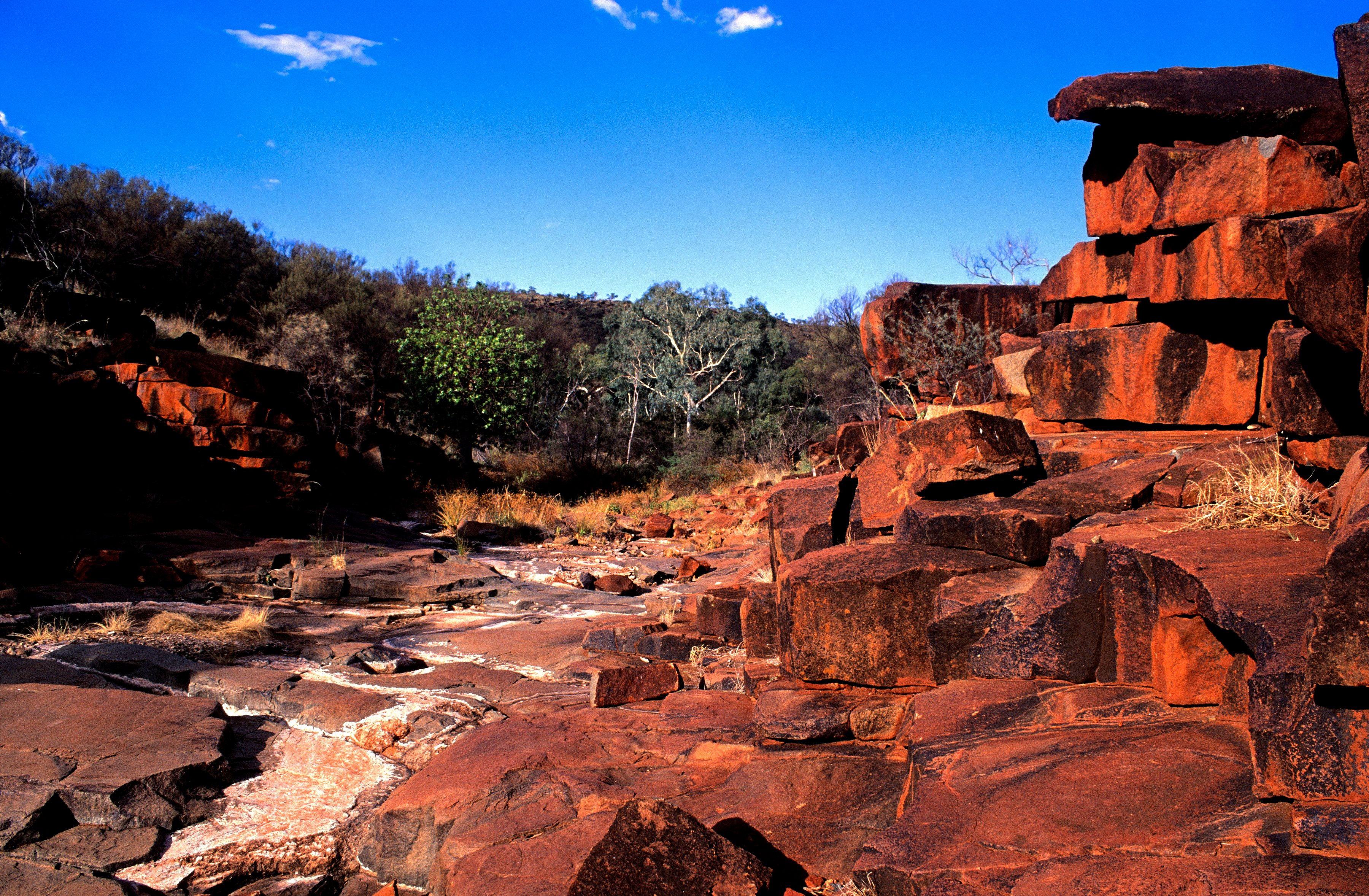 Western Australia - Aboriginal 10,000 year-old sacred site, Pilbara