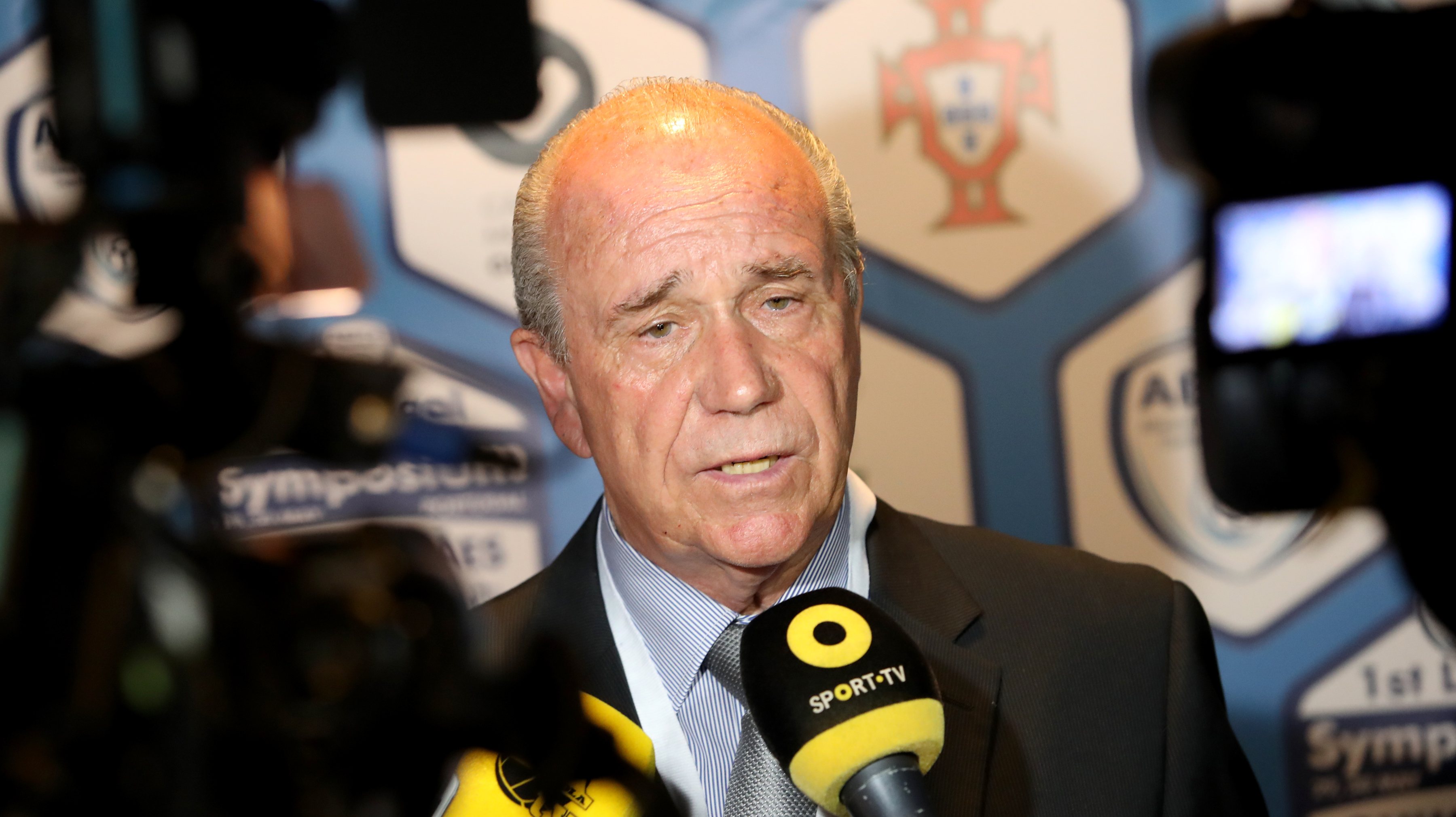 José Pereira, presidente da Associação Nacional de Treinadores de Futebol, afirmou no dia em que o caso de Amorim que só fará comentários após uma decisão