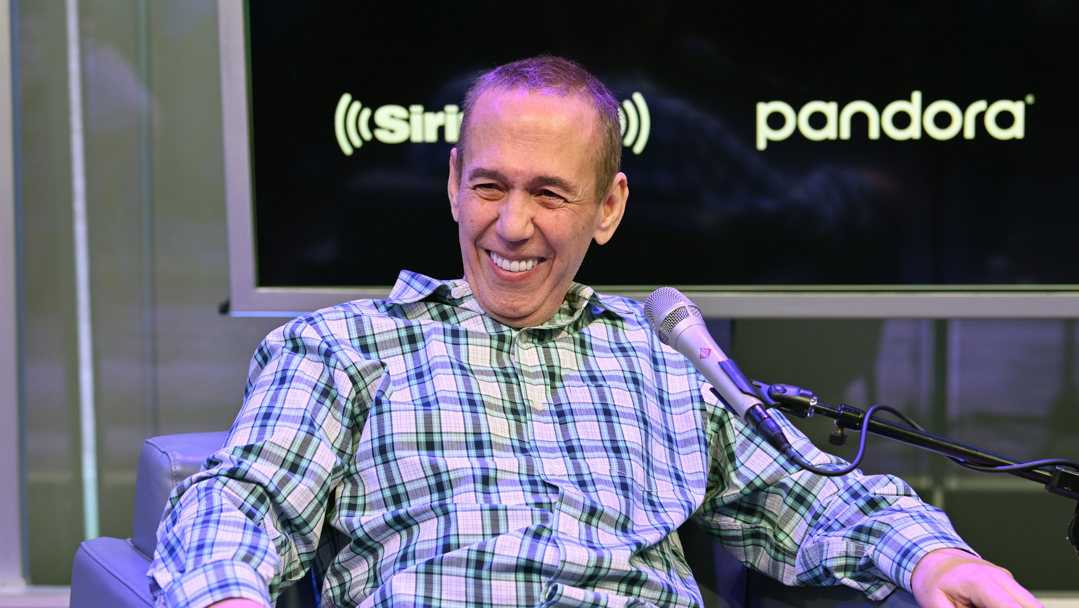 Gilbert Gottfried And Frank Santopadre Co-host &quot;Amazing Colossal Show&quot; On Comedy Greats