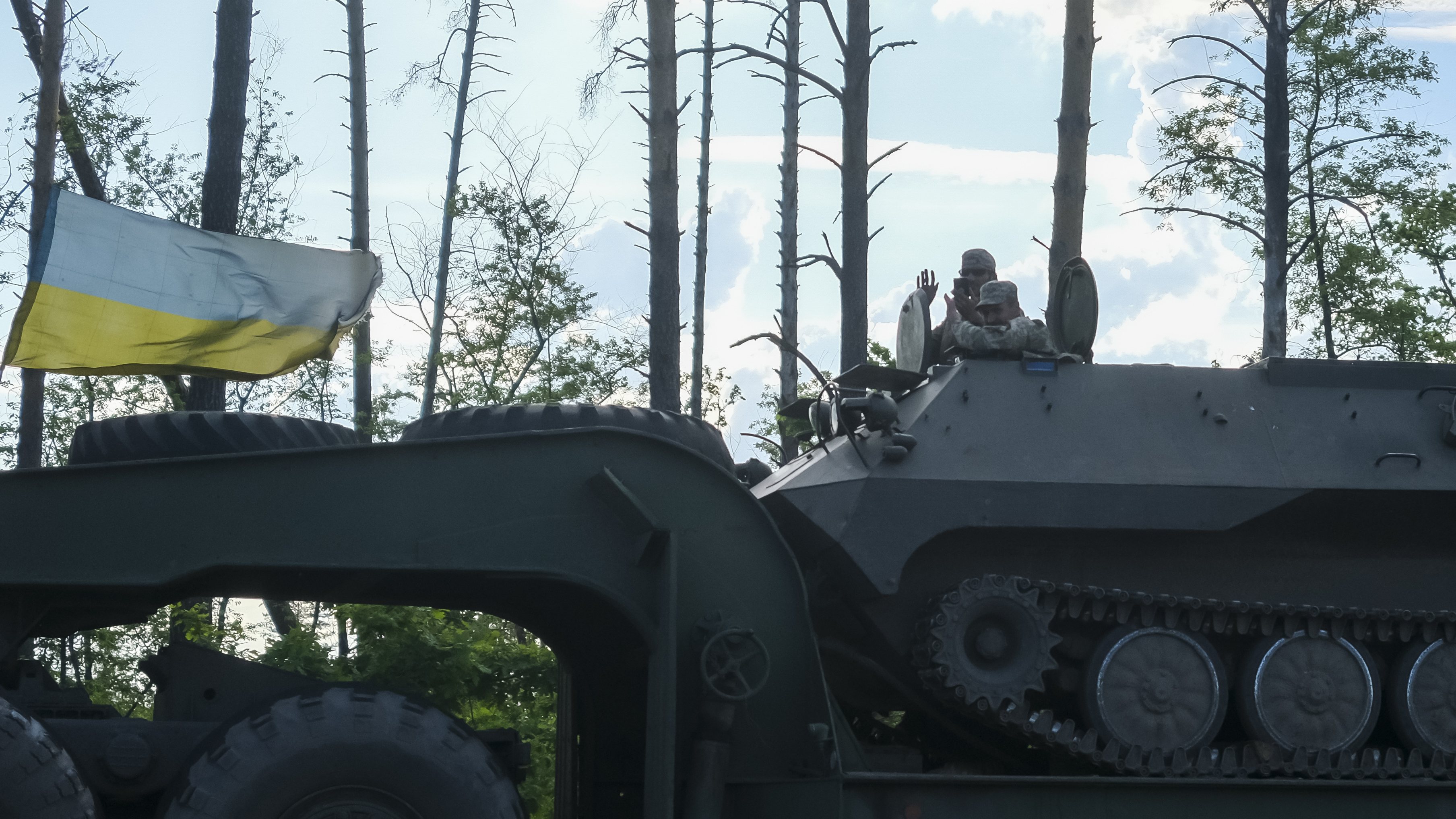 O governador da região de Lugansk avançou que as tropas ucranianas controlam atualmente cerca de metade da cidade de Severodonetsk