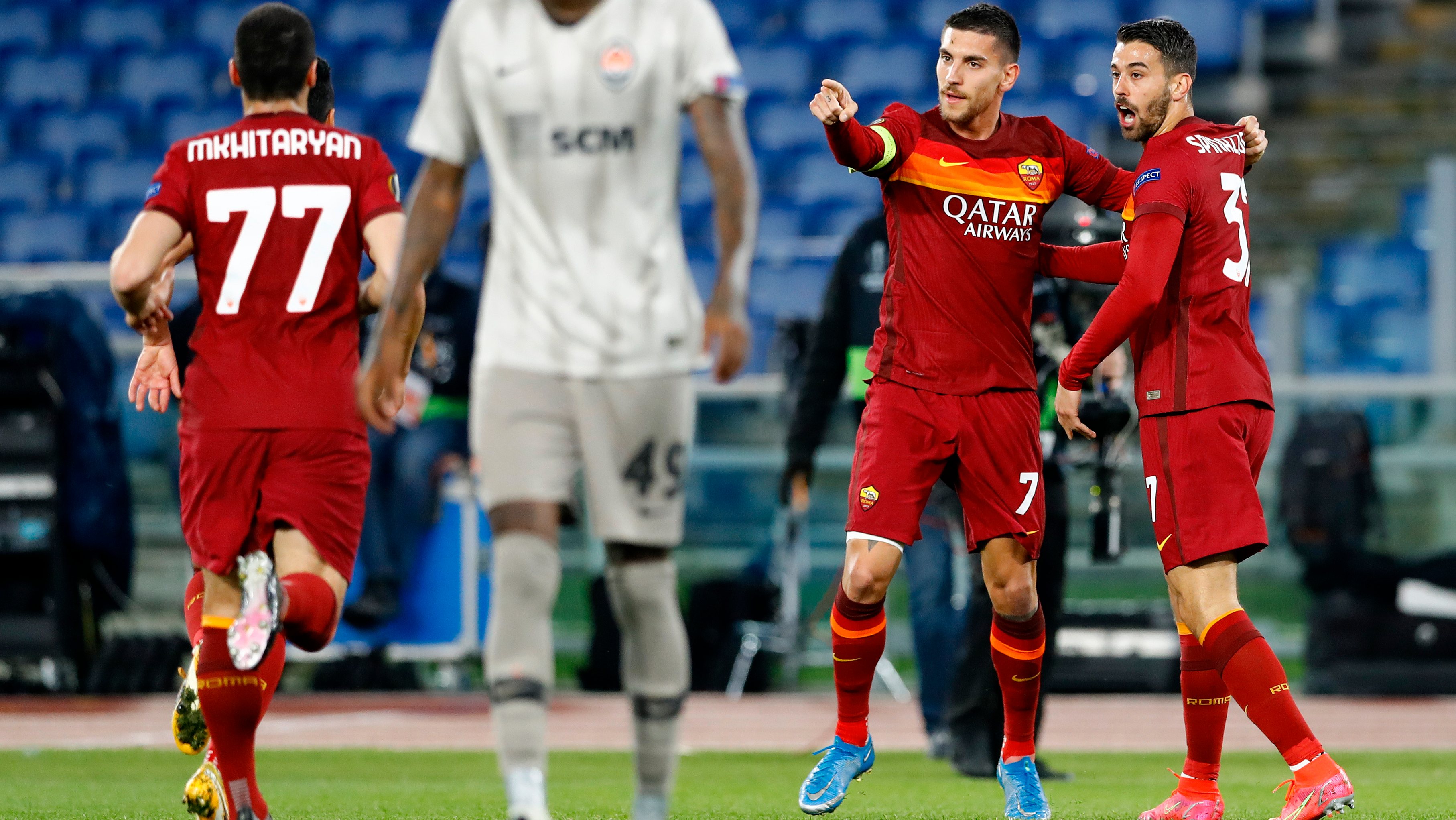 AS Roma v Shakhtar Donetsk - UEFA Europa League Round Of 16 Leg One