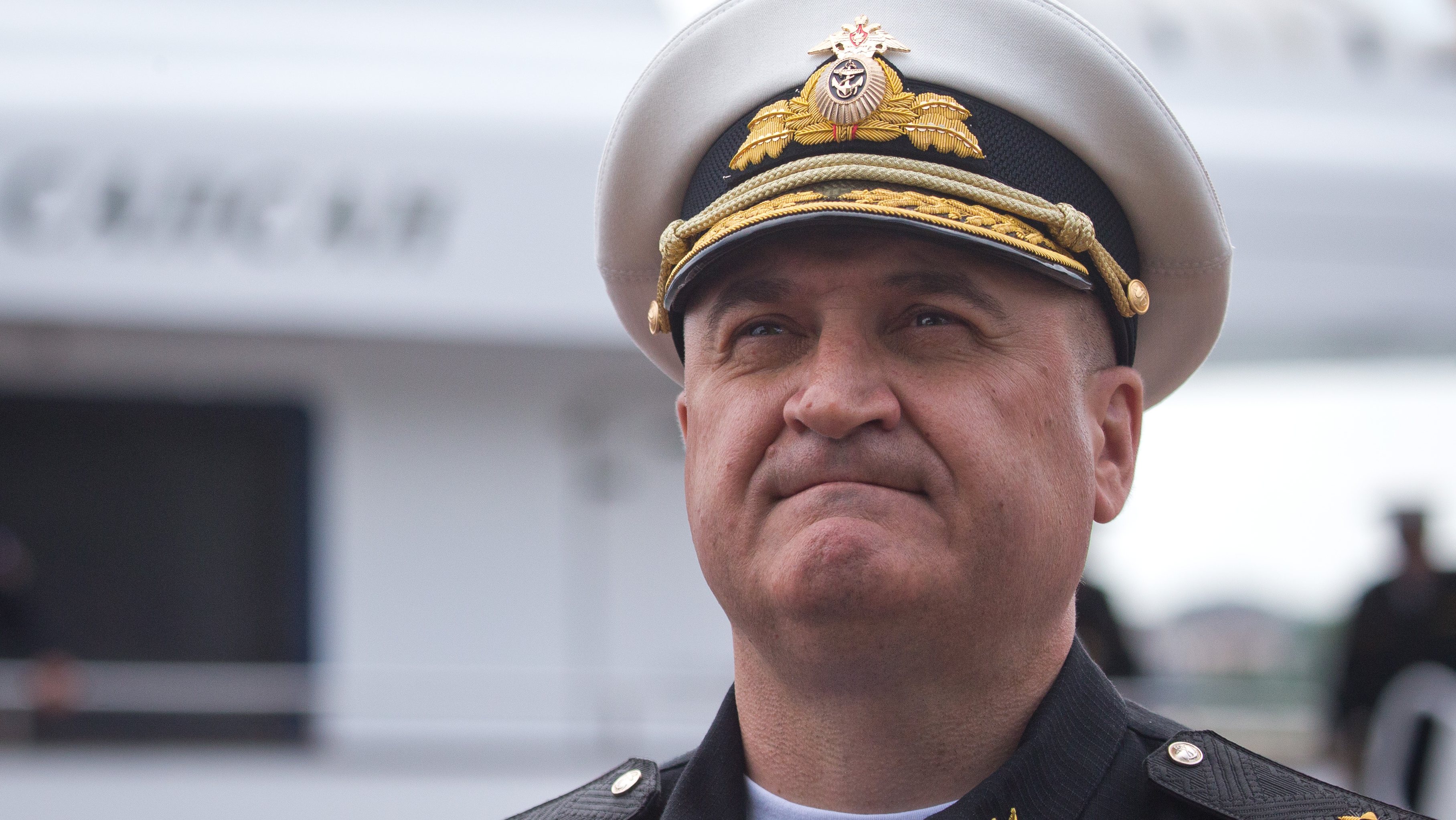 Summer training of Russian Black Sea Fleet in Sevastopol