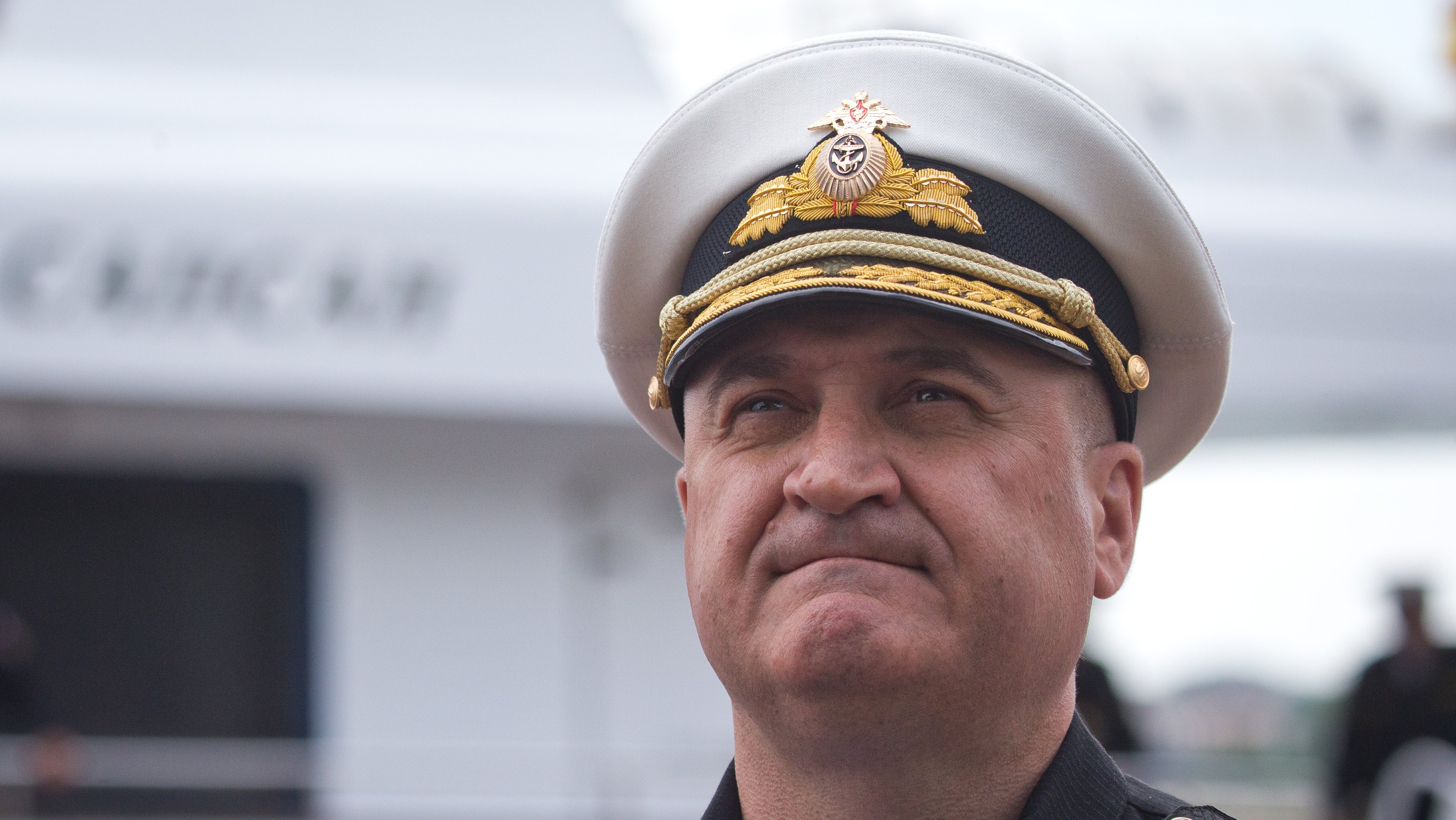 Summer training of Russian Black Sea Fleet in Sevastopol
