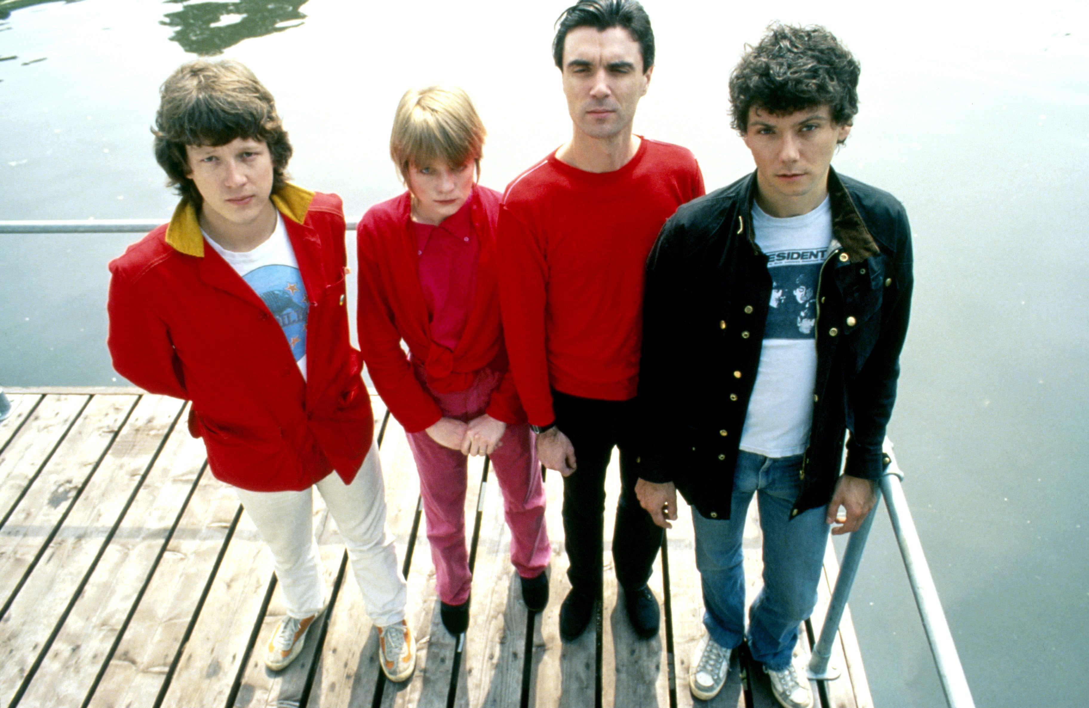 Talking Heads Posed In Amsterdam