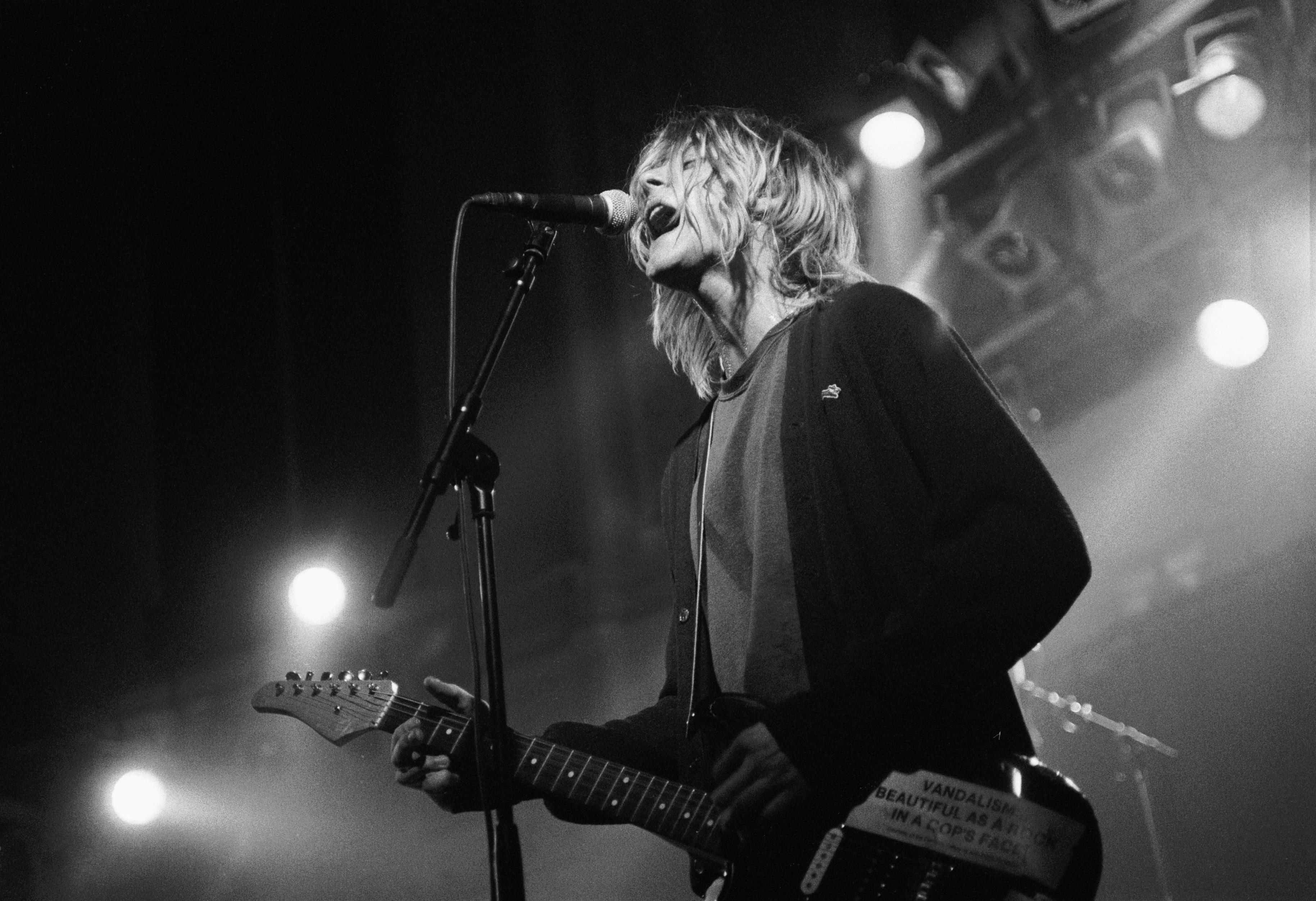 Kurt Cobain 1991
