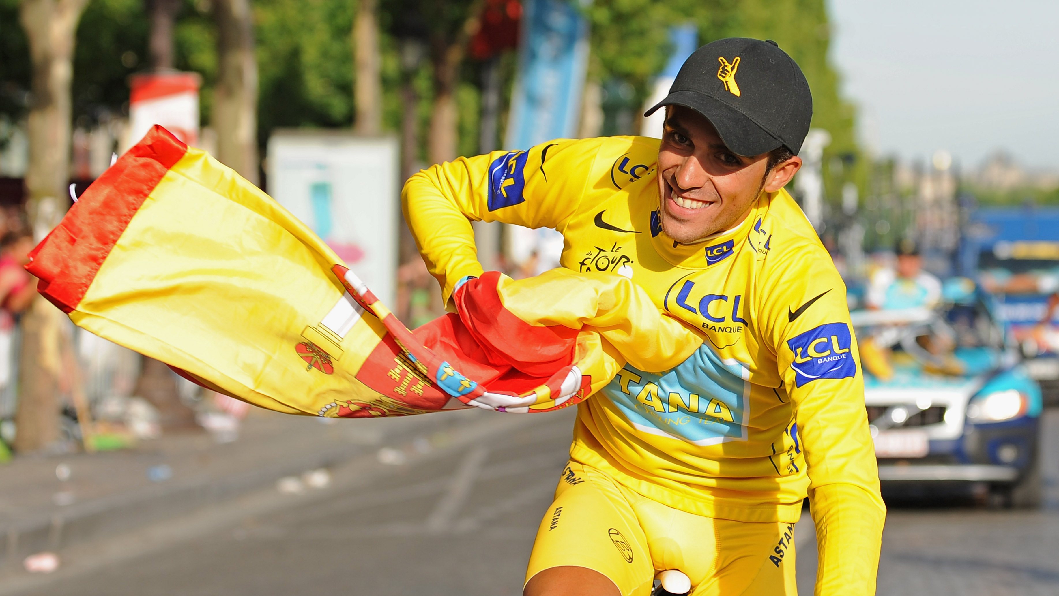 O ciclista espanhol acabou a carreira em 2017 e depois de uma vitória épica na penúltima etapa da Vuelta