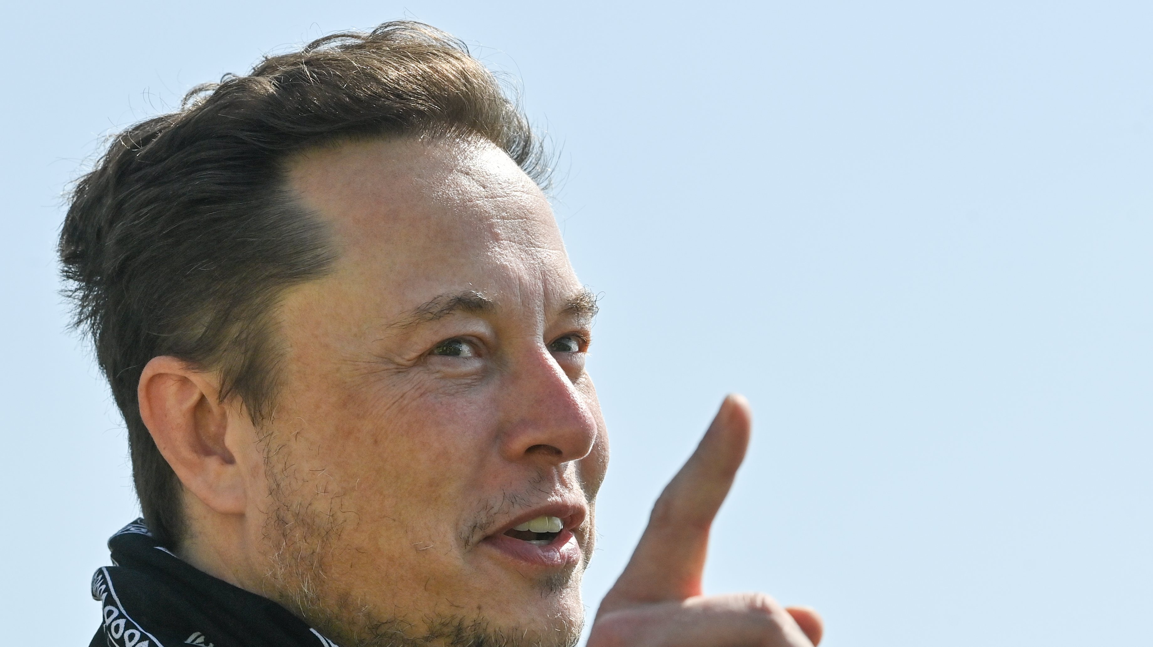 Elon Musk Visits Site Of New Tesla Gigafactory In Germany