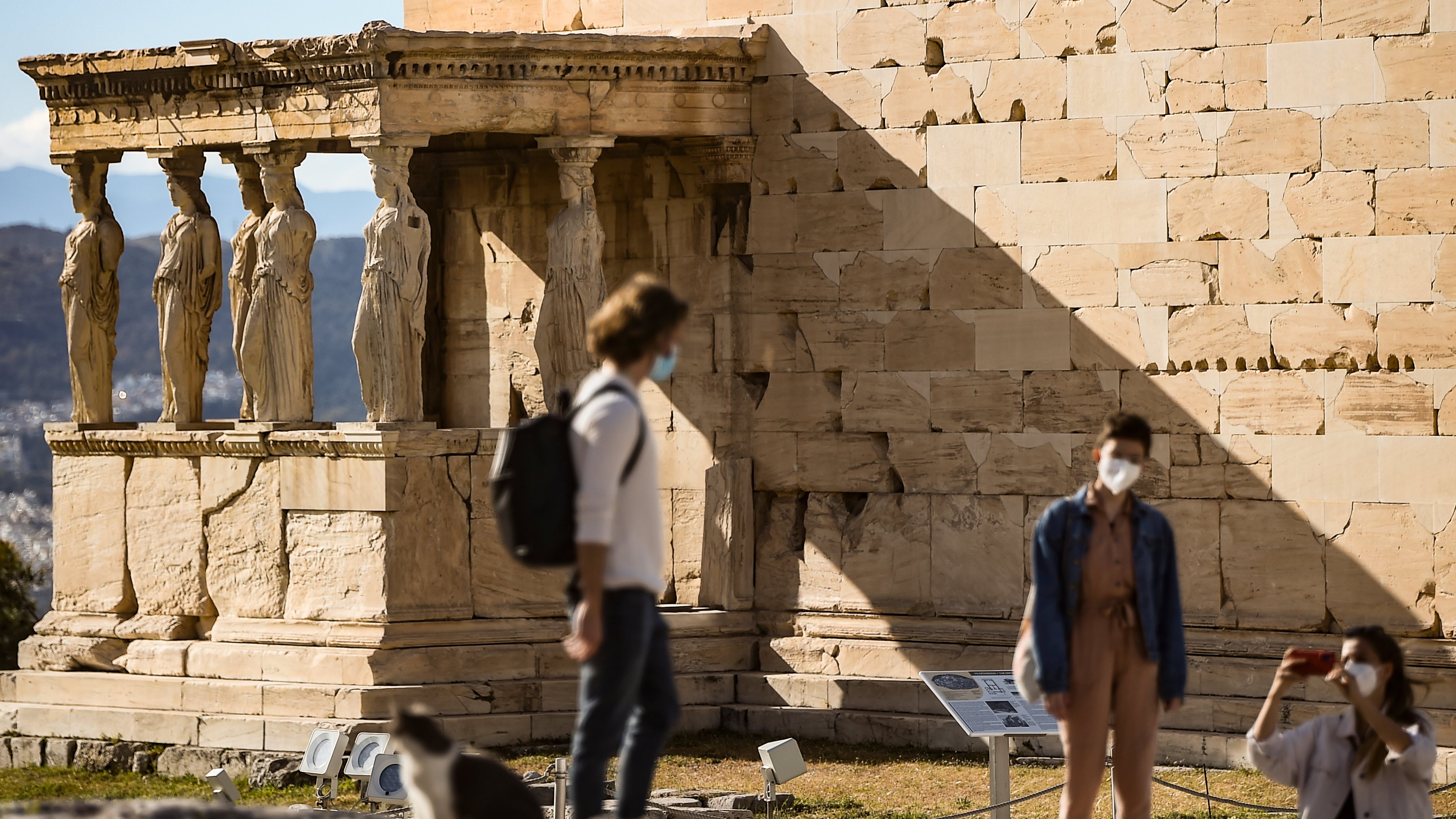 Archaeological Sites Reopen In Greece