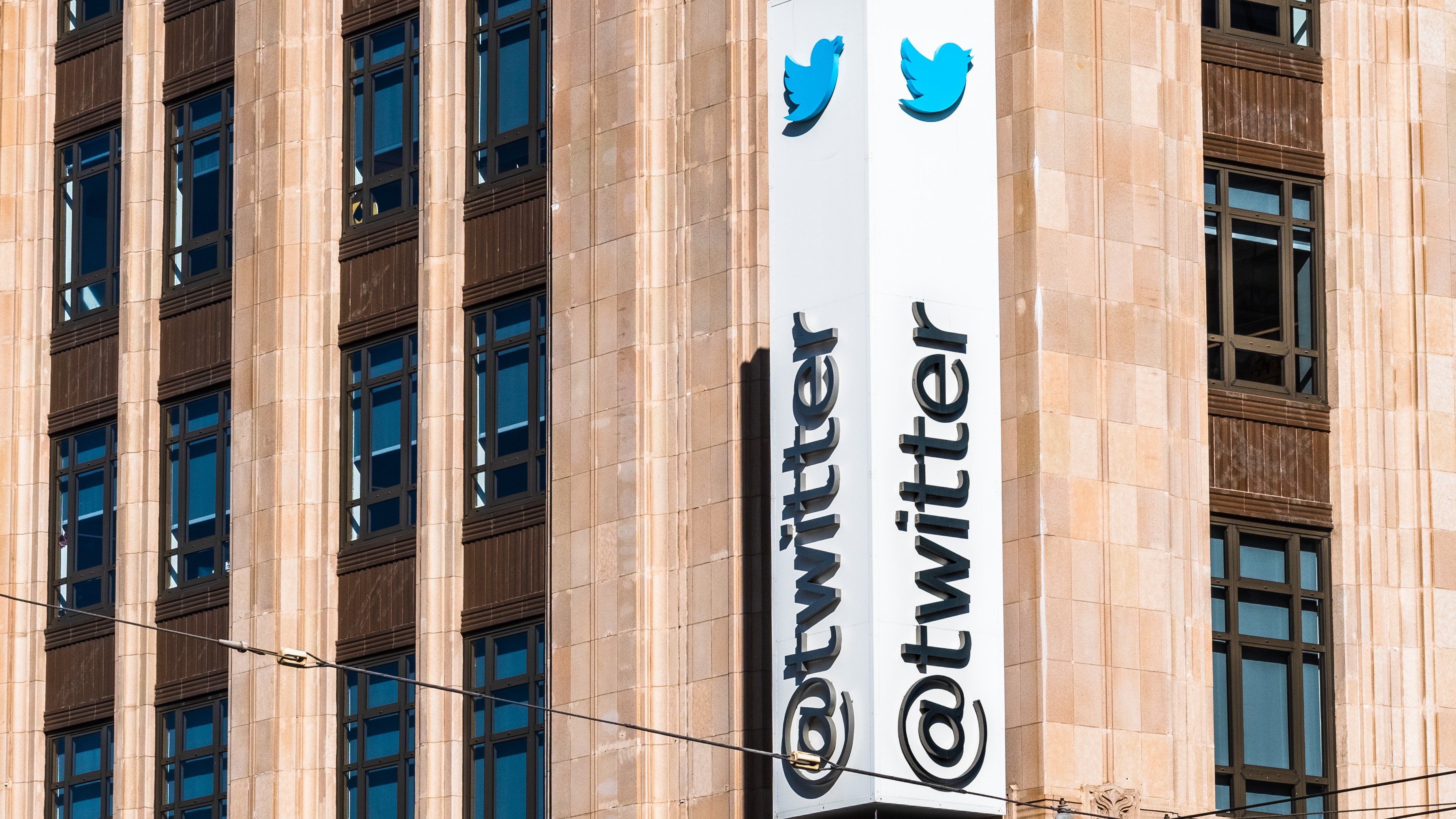 Twitter headquarters in downtown San Francisco
