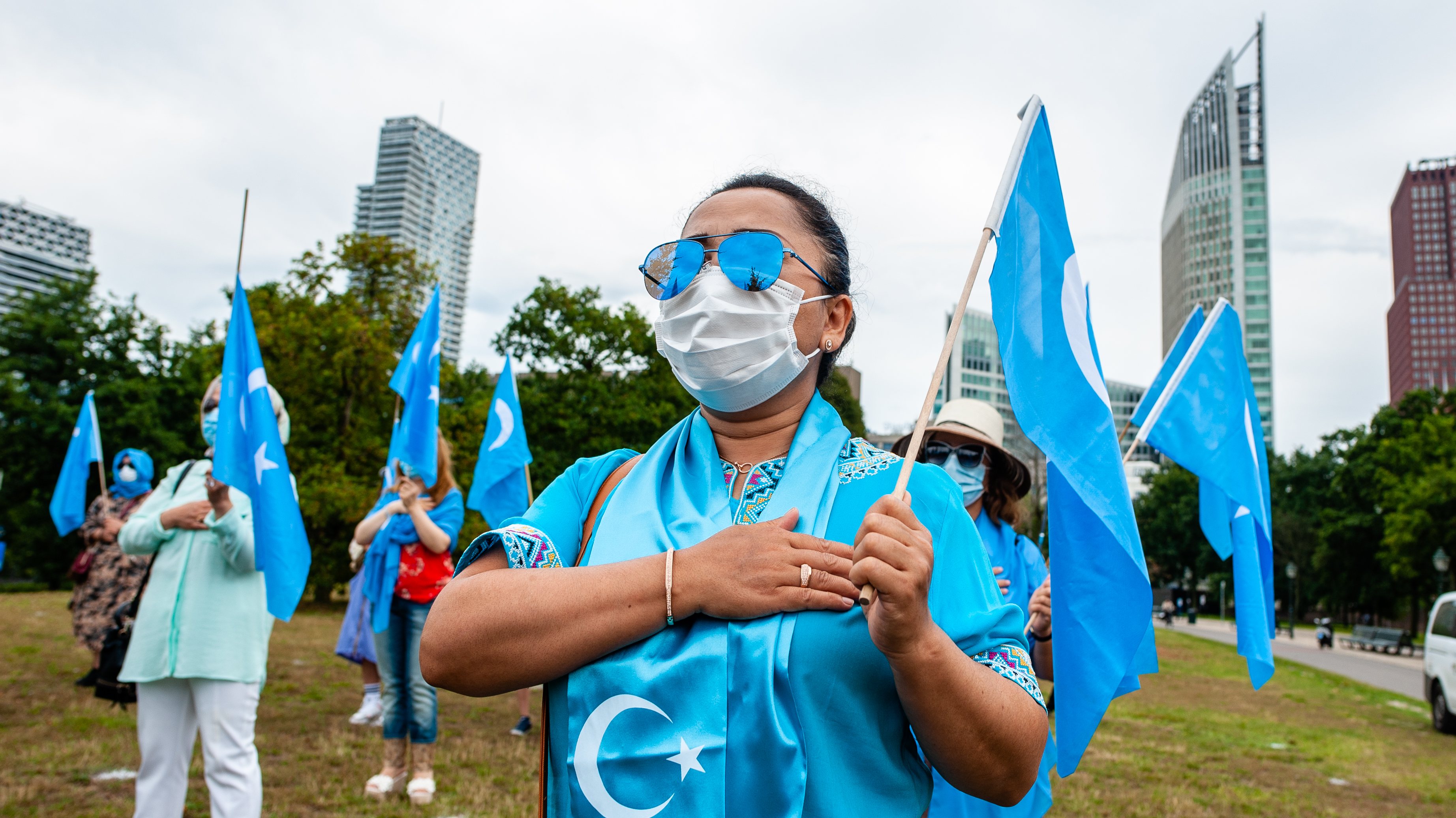 Demonstration &#039;Freedom For Uyghurs&#039; In The Hague