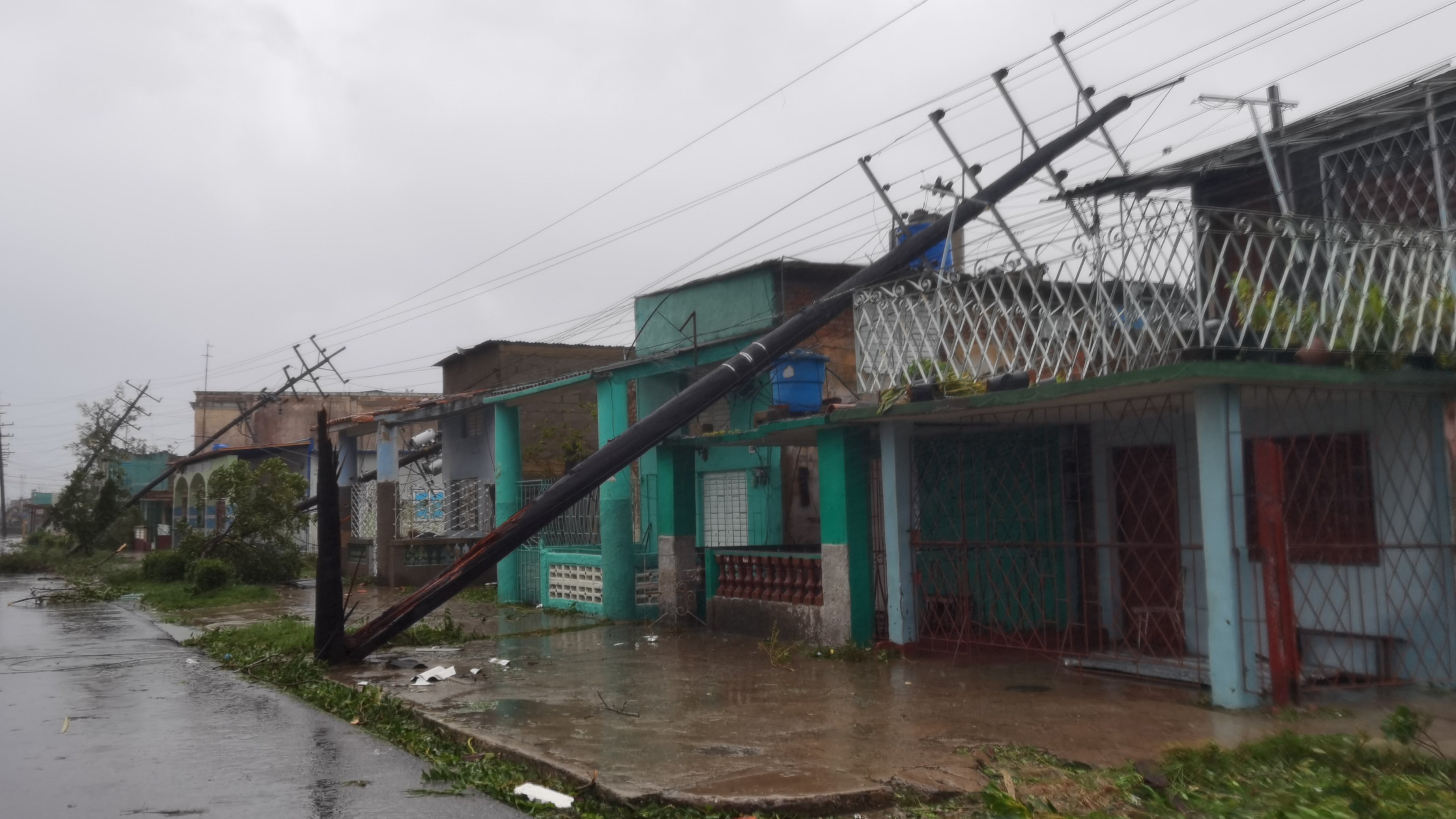 Hurricane Ian hits Cuba