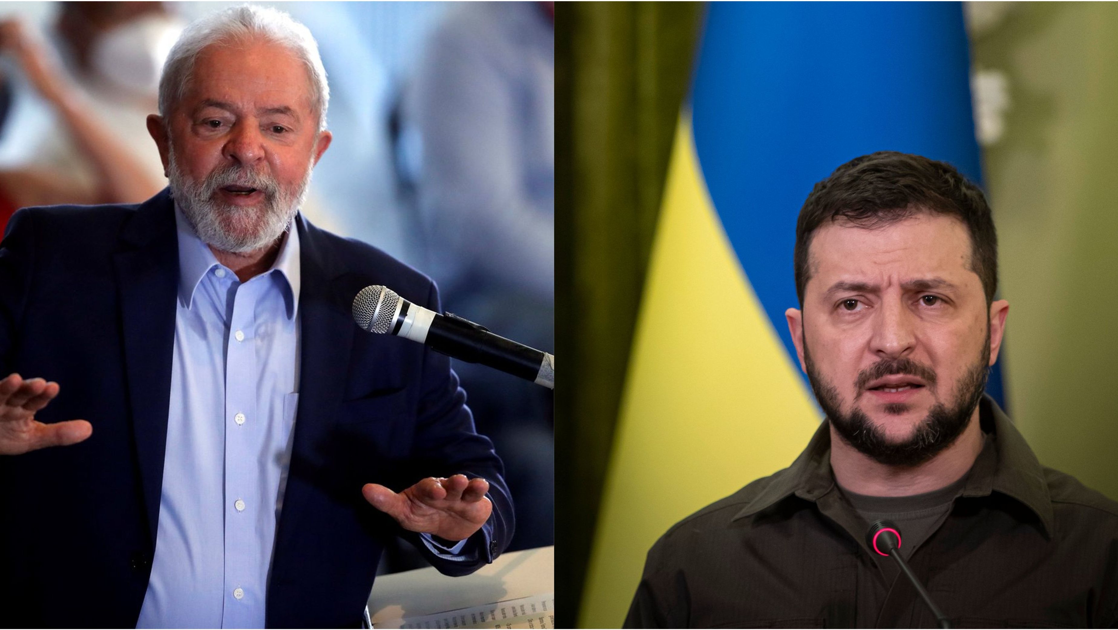 O Presidente da Ucrânia mantém-se disponível para encontrar-se com Lula da Silva.