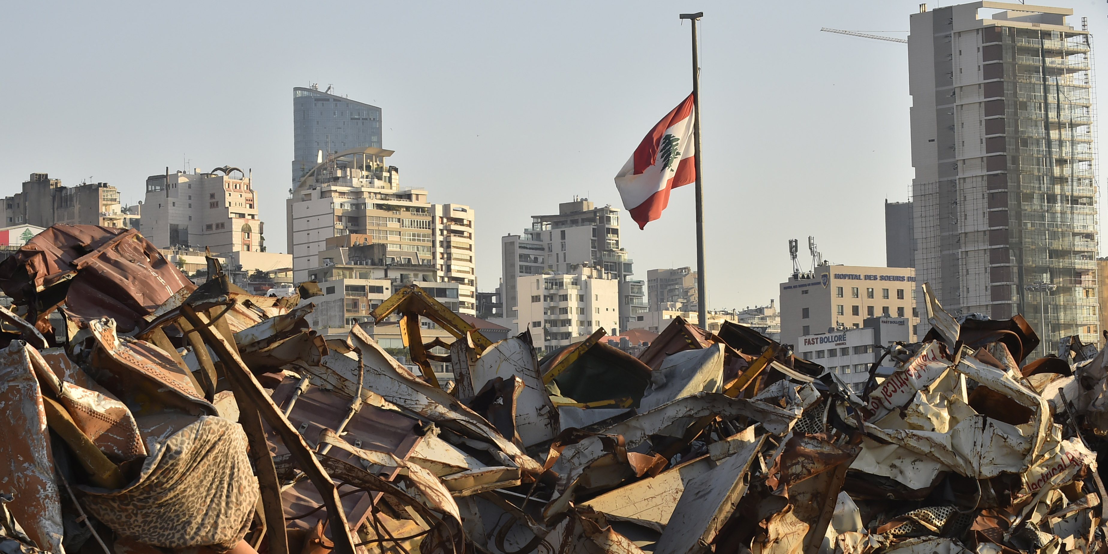 First anniversary of Beirut port explosion