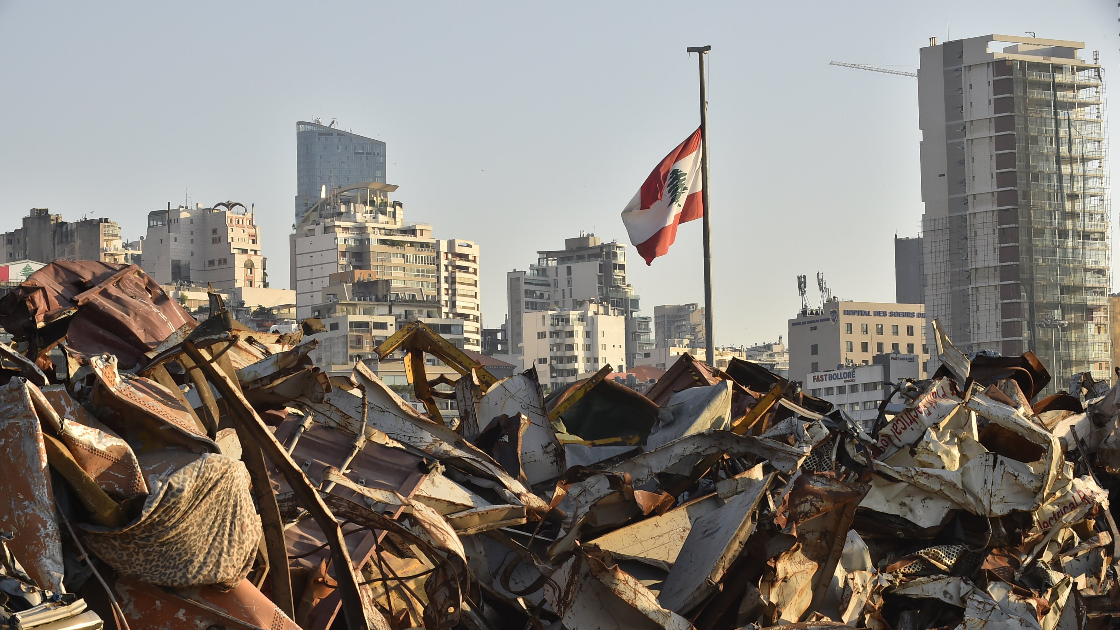 First anniversary of Beirut port explosion