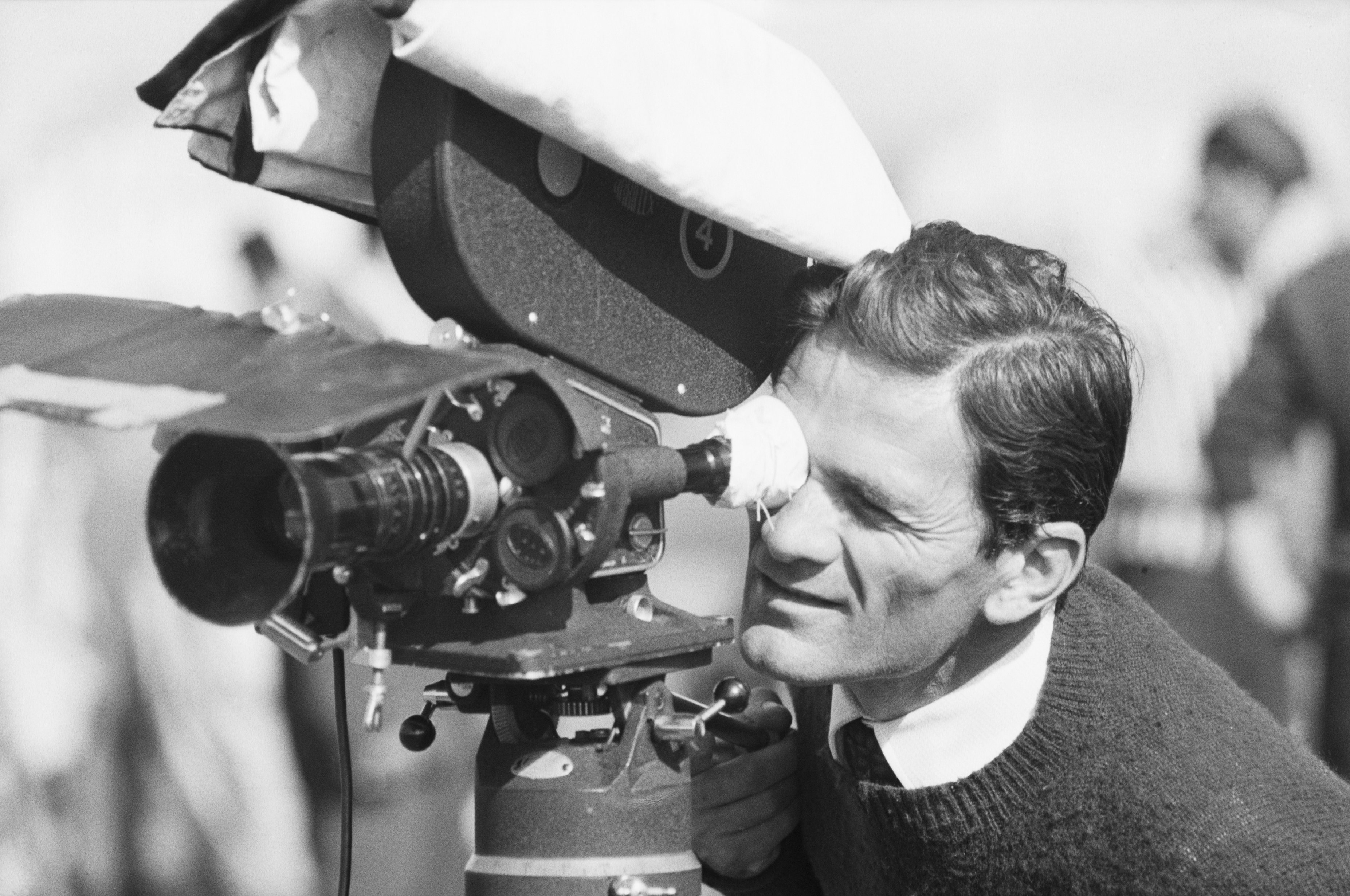 Pier Paolo Pasolini at Work