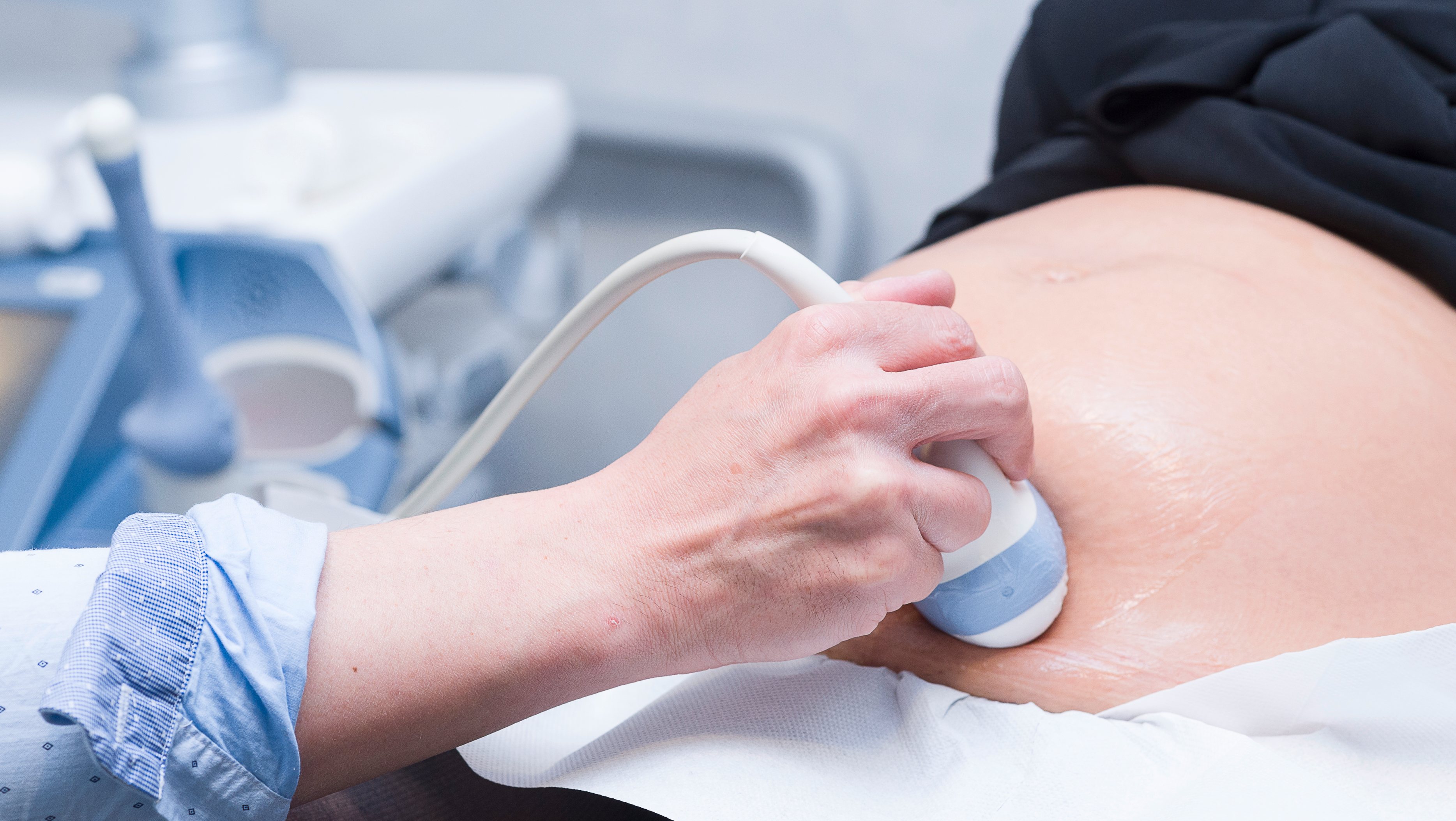 Pregnant Woman, Ultrasound