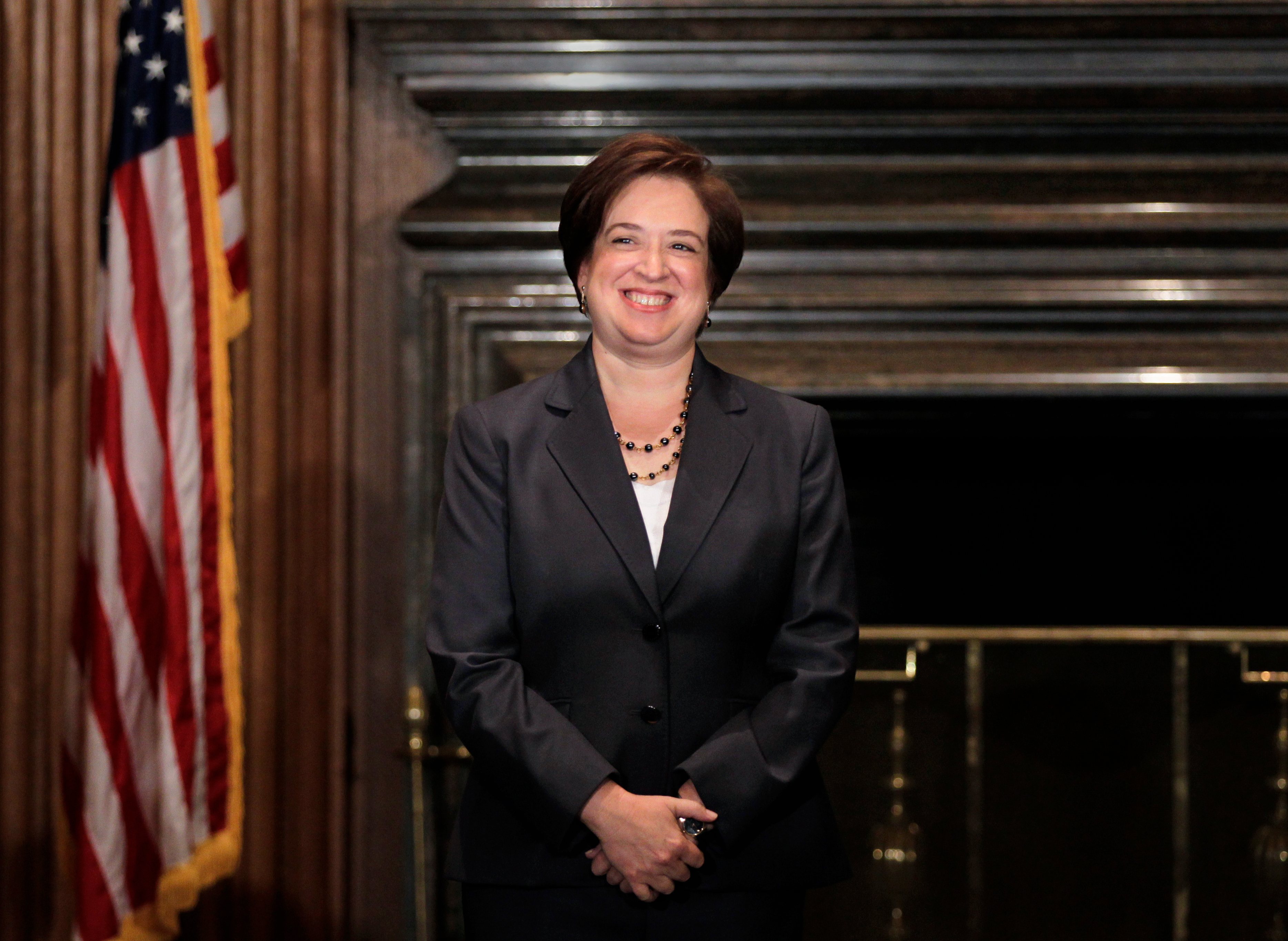 Swearing-In Cermony For Supreme Court Justice Elena Kagan