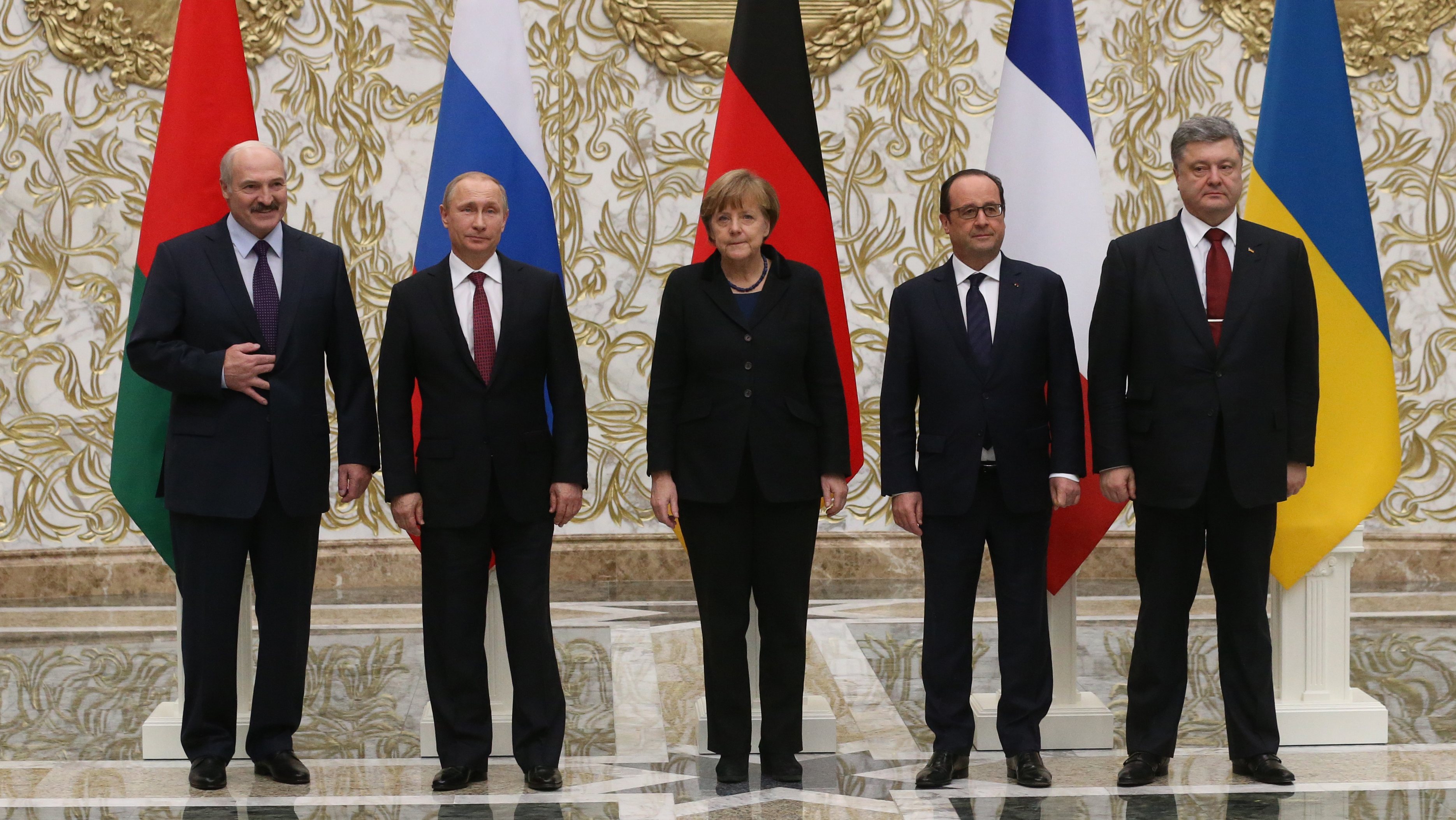 World Leaders Meet in Belarus to Discuss Cease-Fire in Ukraine