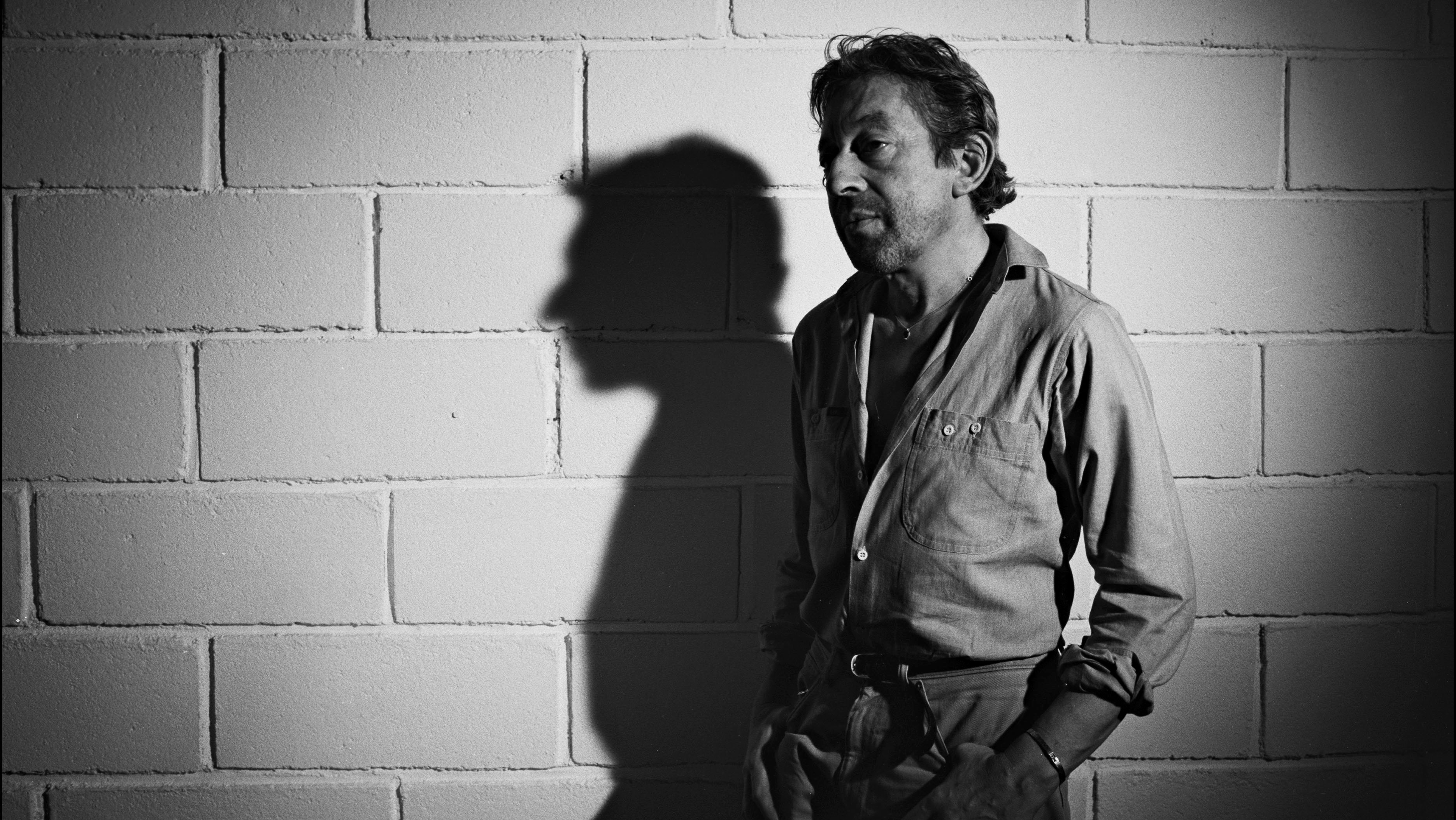 Serge Gainsbourg in France on July 10th, 1985.