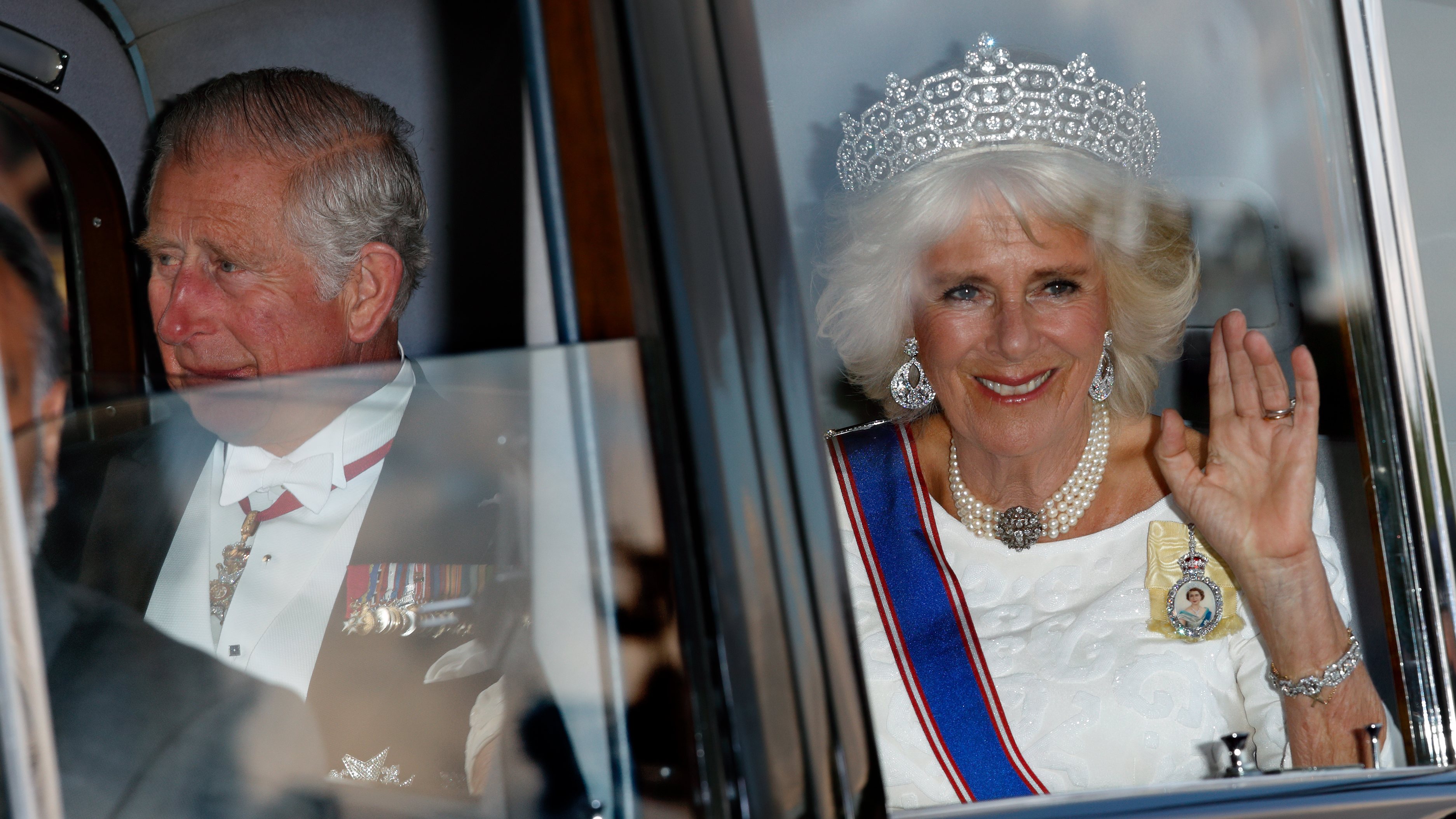 Quando o príncipe Carlos subir ao trono, a duquesa da Cornualha vai receber o título de rainha consorte, por determinação de Isabel II ©GettyImages