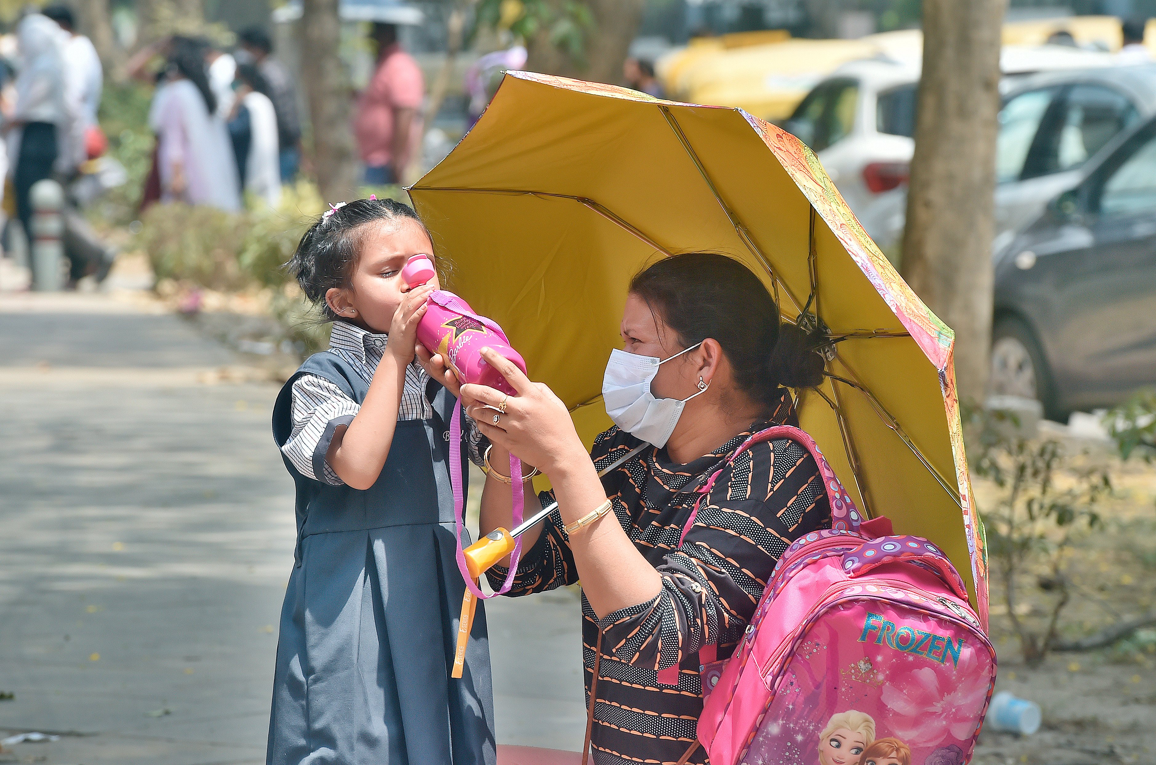 Heatwave Conditions In Delhi NCR