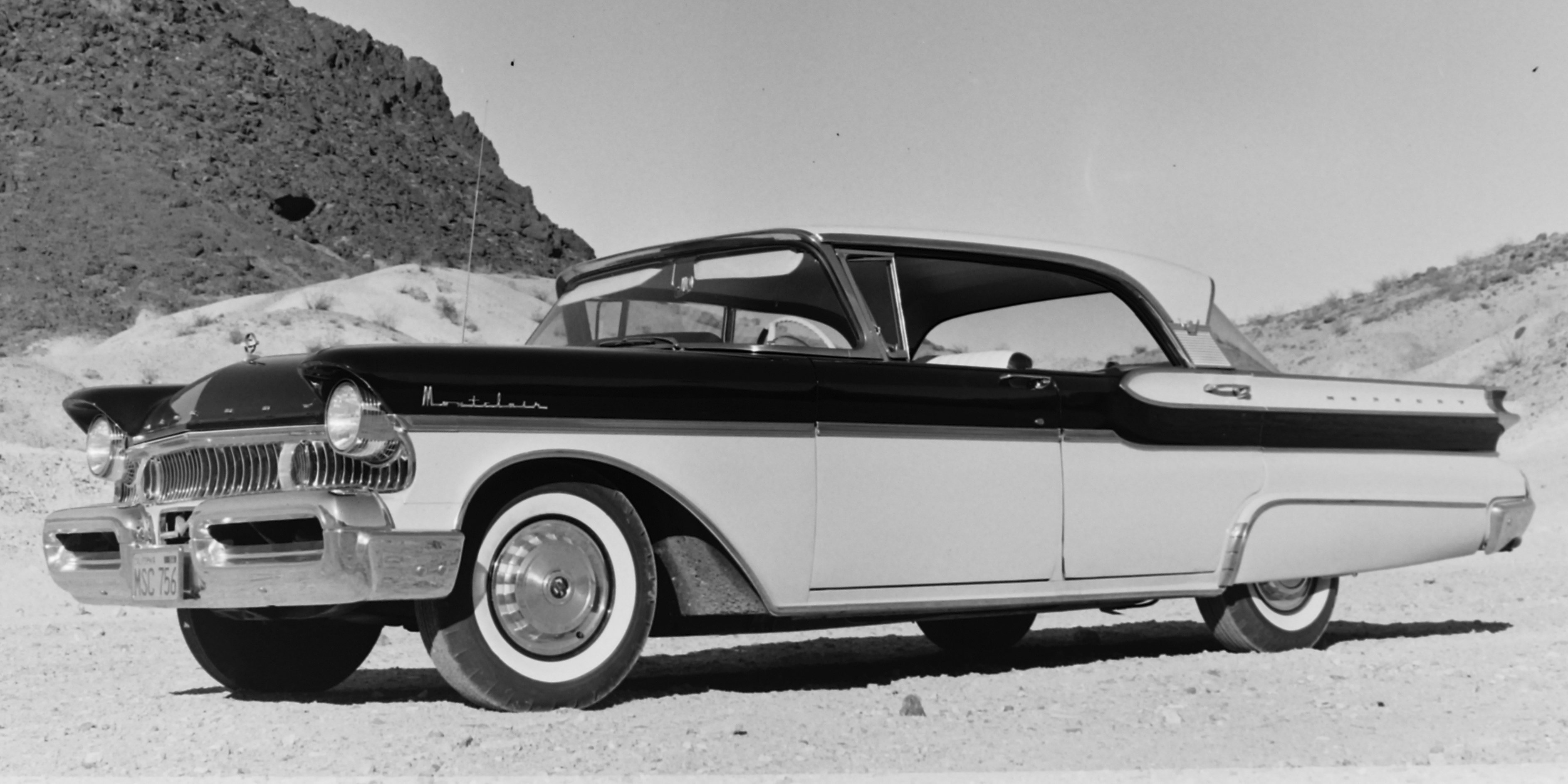 1957 Mercury Montclair Pheaton Coupe