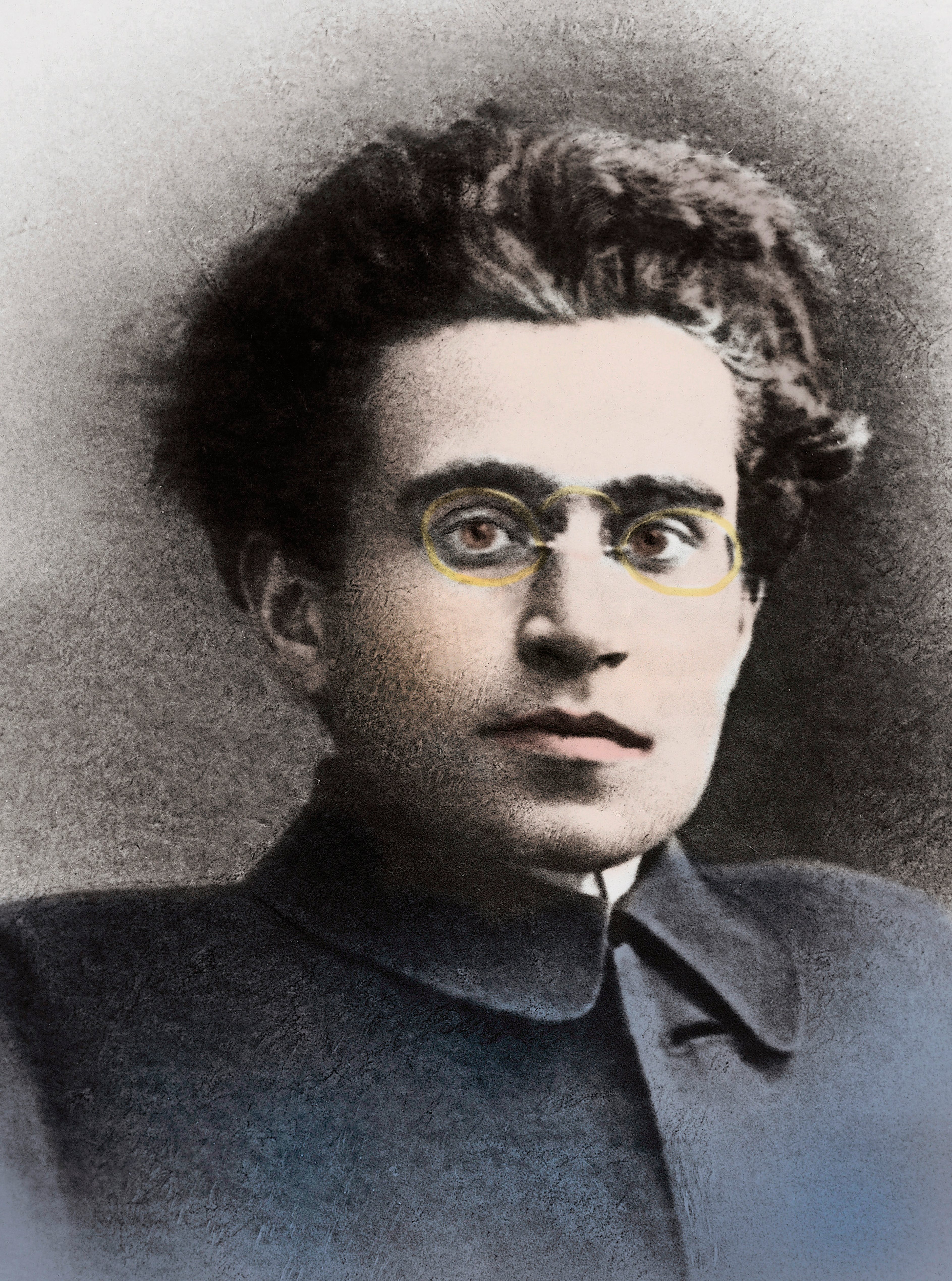 Italian politician Antonio Gramsci