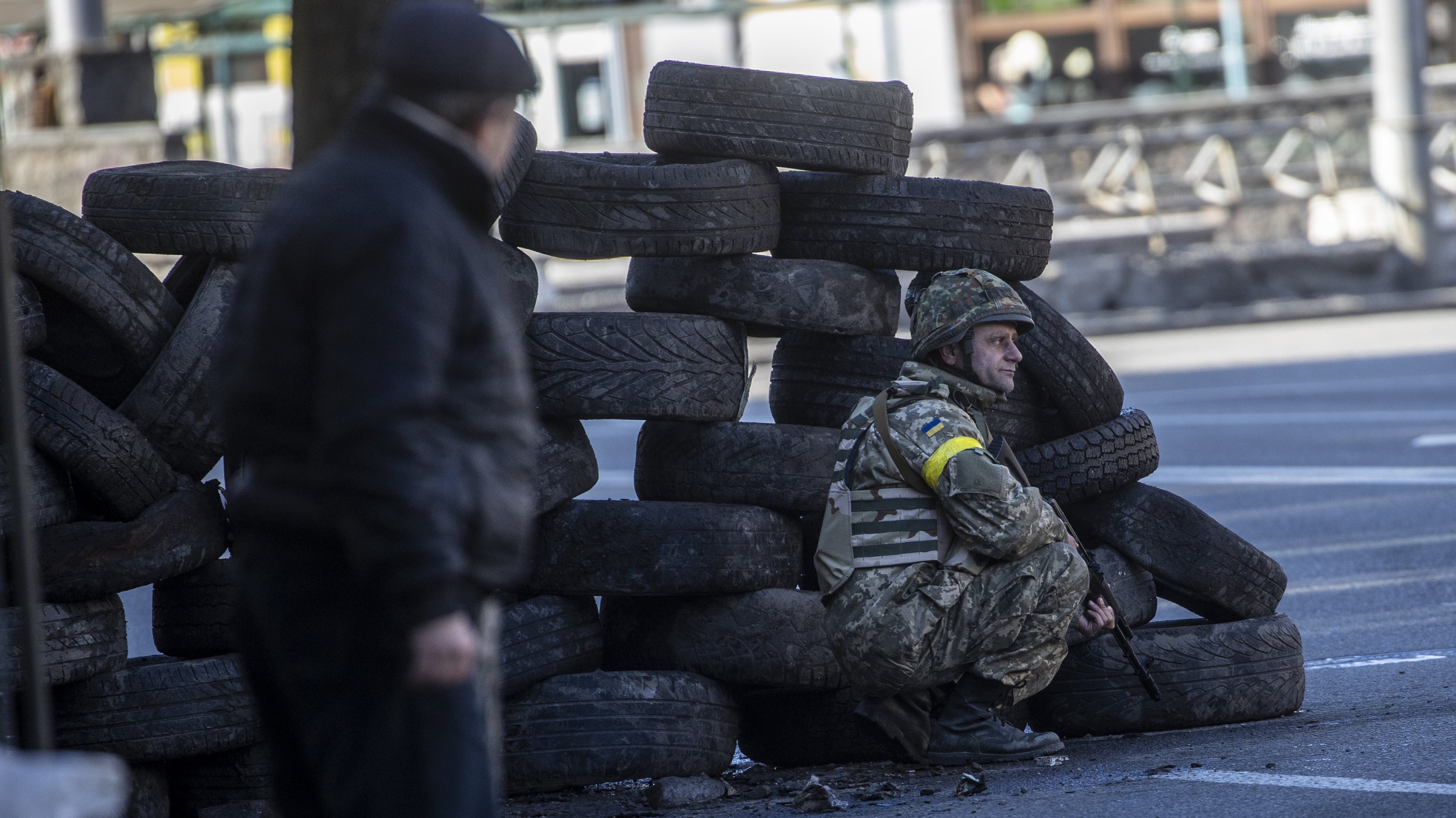 Russiaâs military intervention in Ukraine continues