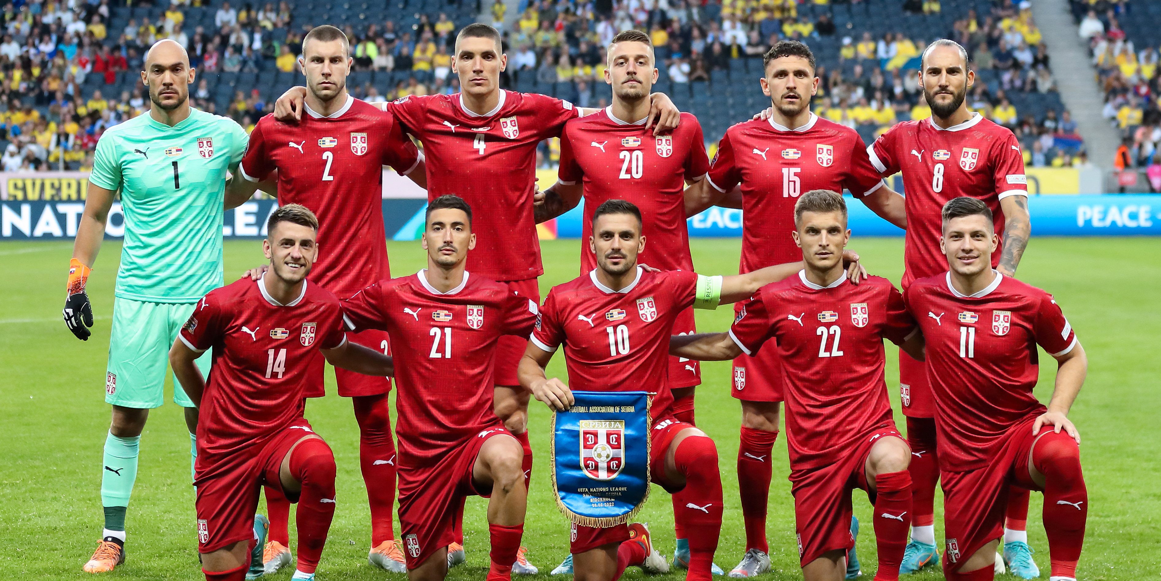 Futebol da Sérvia: Clubes de futebol da Sérvia, Estádios de futebol da  Sérvia, Futebol Sérvio por ano, Futebolistas da Sérvia