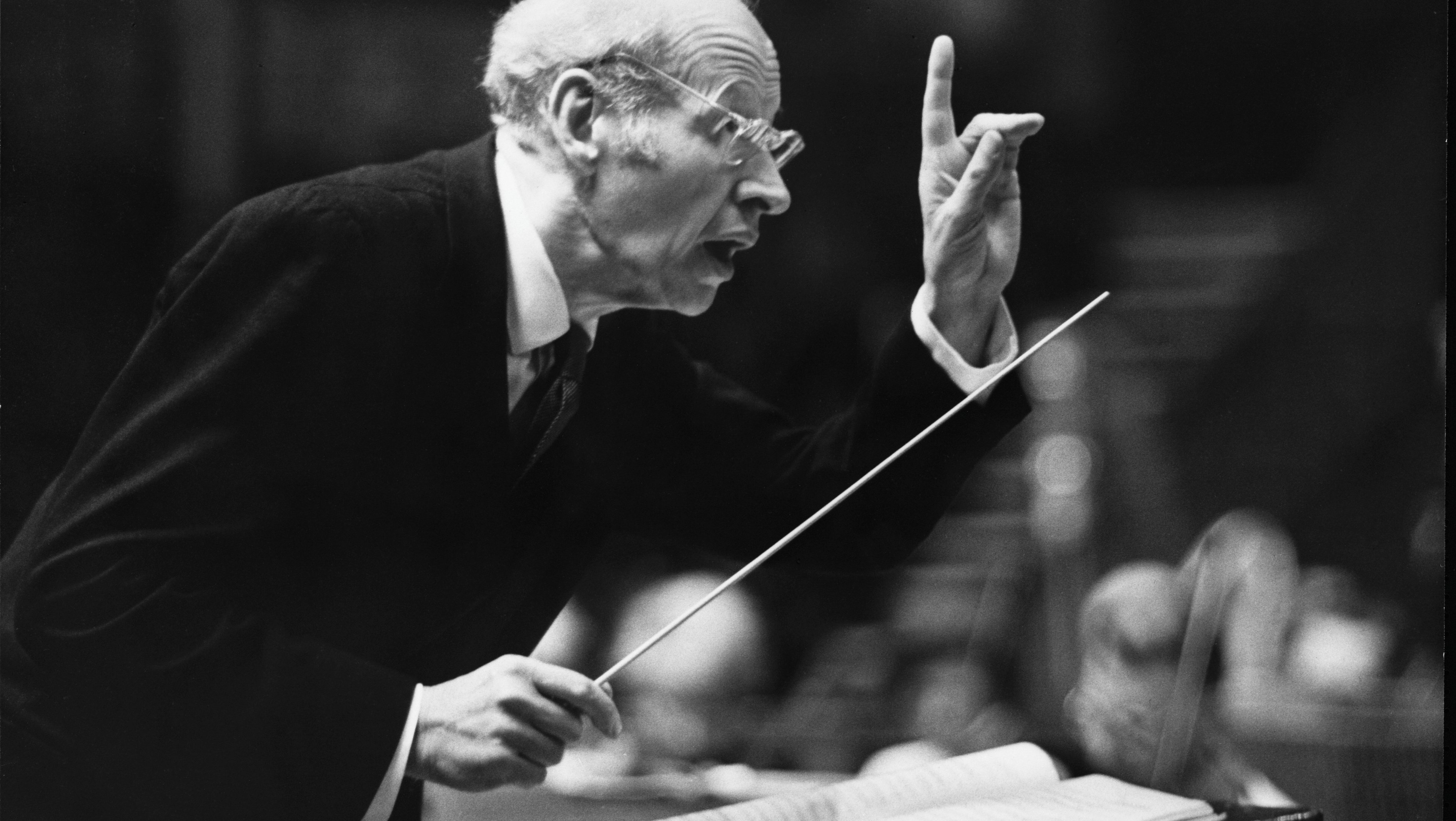 Conductor and Composer Eugene Goossens