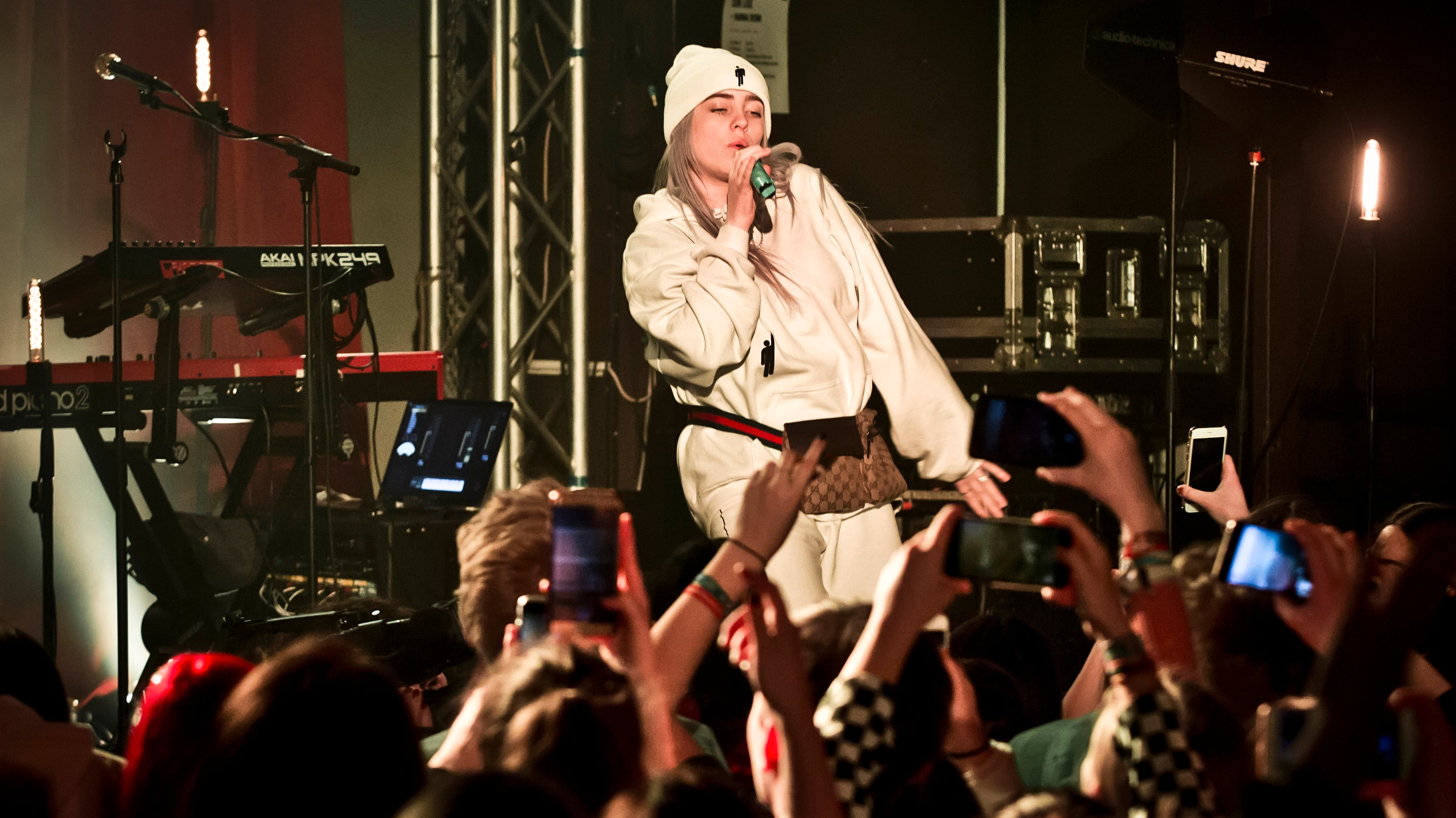 Billie Eilish Performs In Berlin