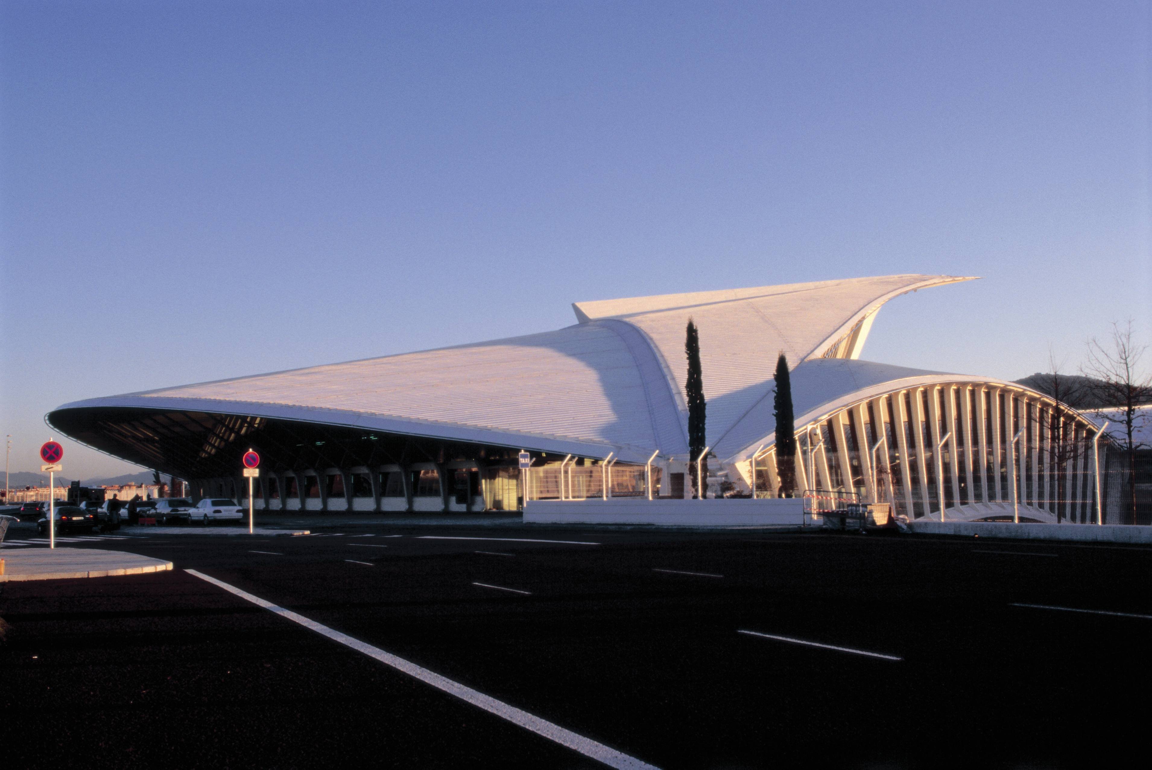 La Paloma airport, Bilbao