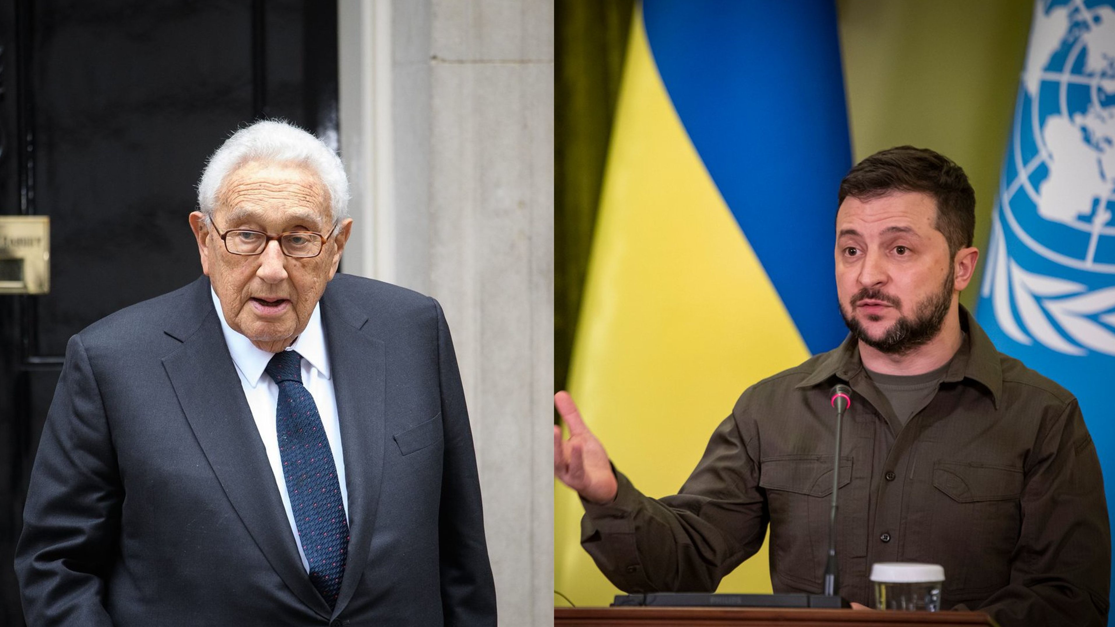 O chefe de Estado ucraniano salientou que o &quot;mundo não estava preparado para a bravura ucraniana&quot;