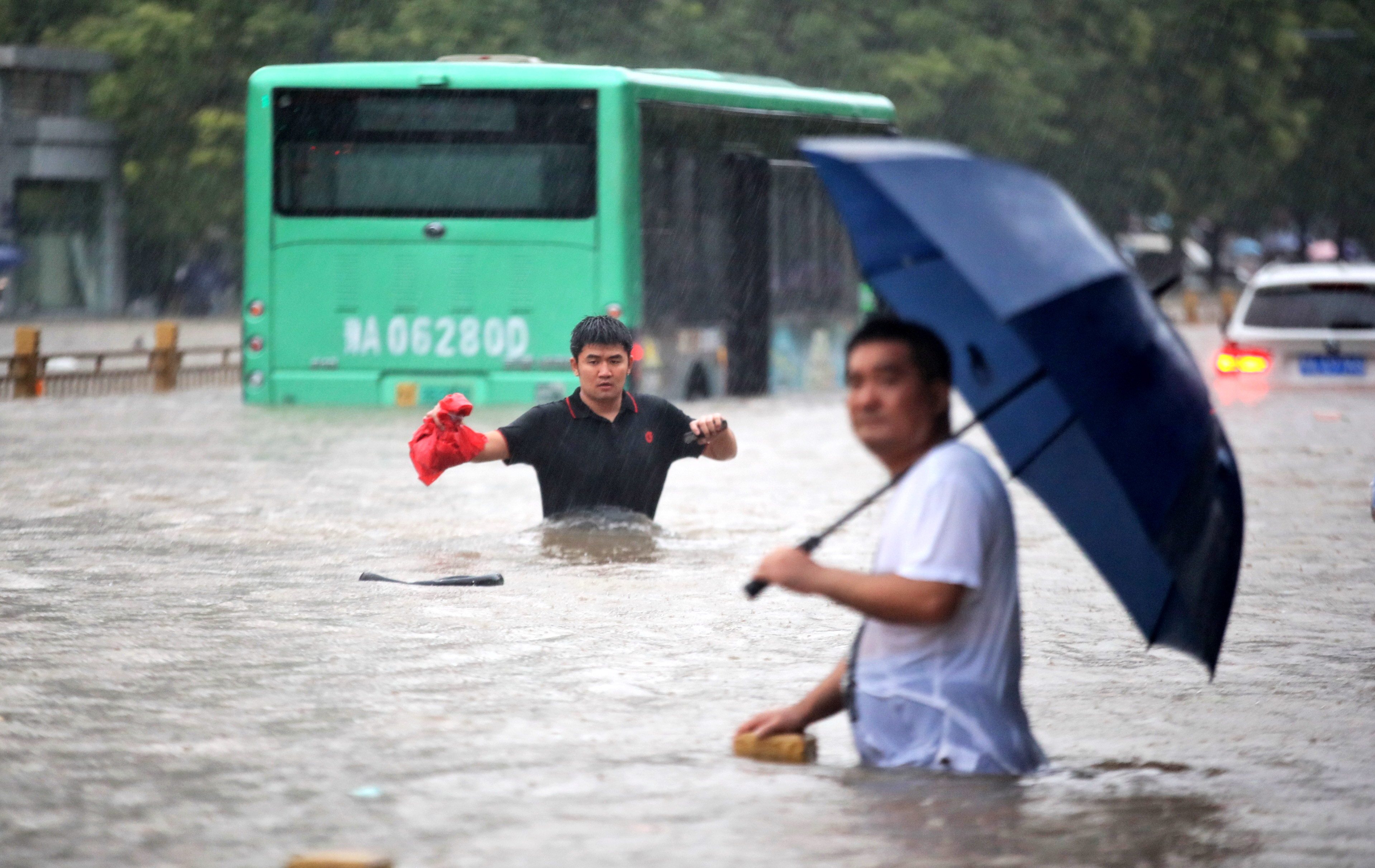 China Zhengzhou Flooding