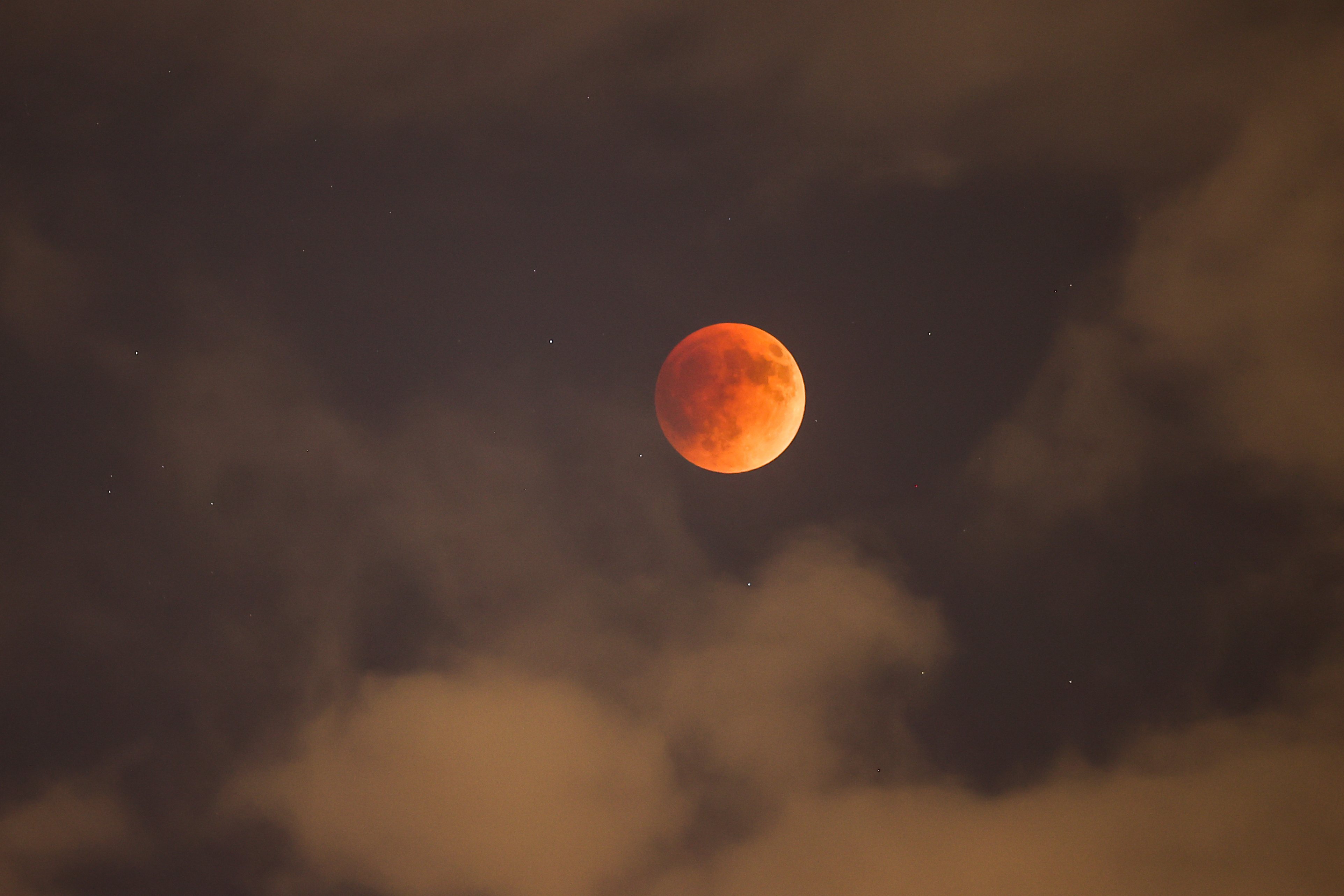 Total Lunar Eclipse in New York0
