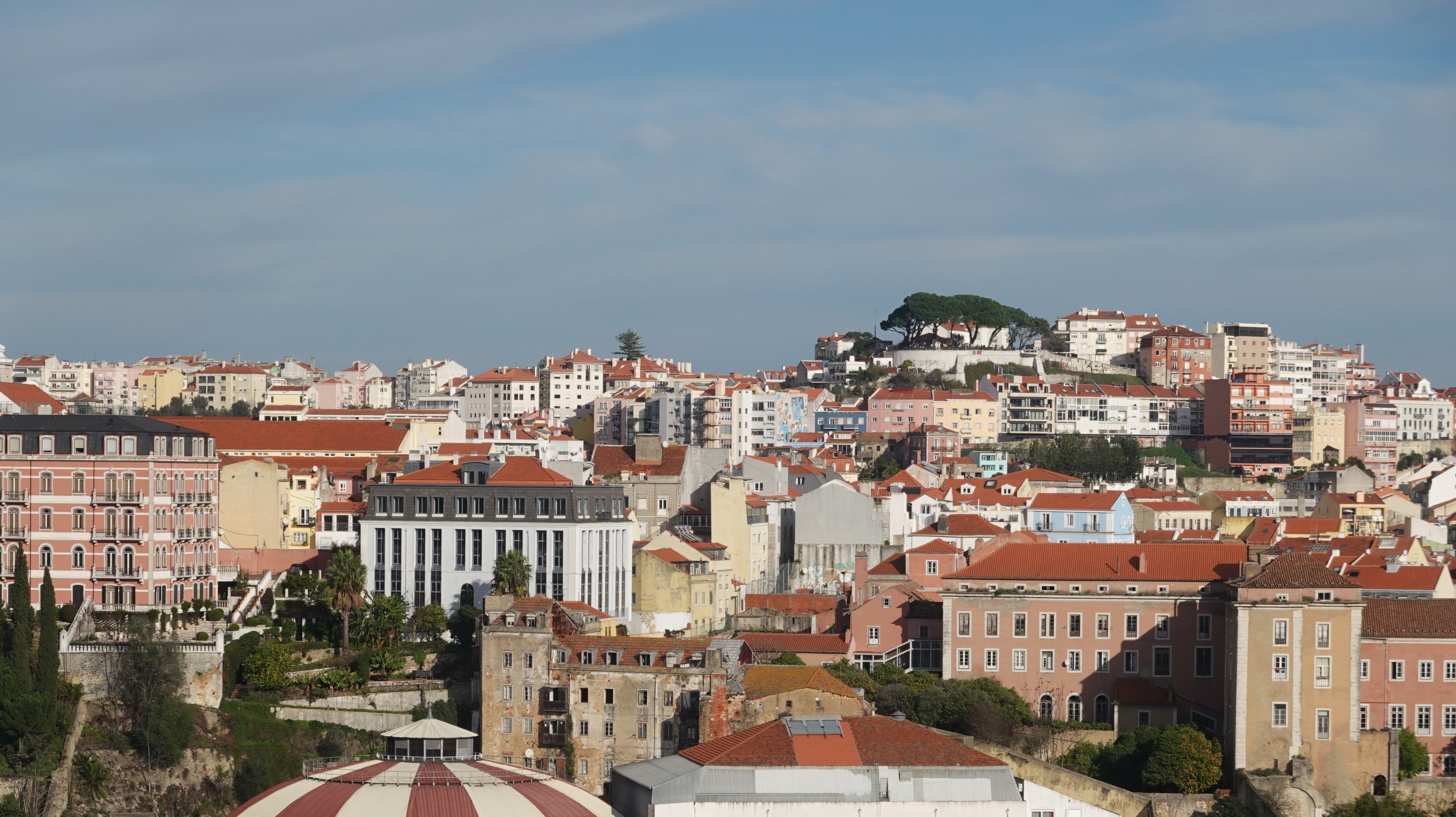 City view Lisbon